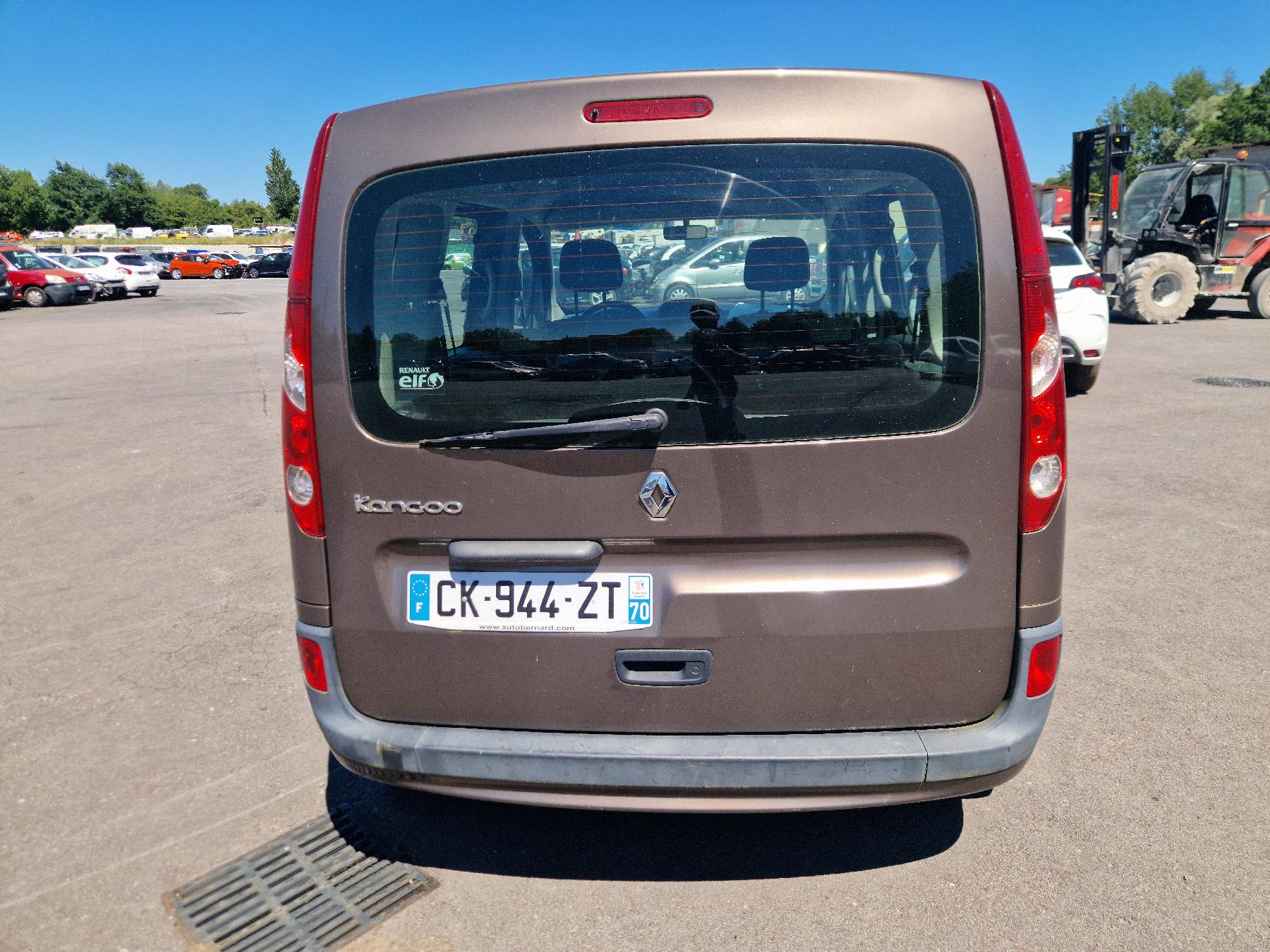 Porte laterale gauche pour RENAULT KANGOO 2 PHASE 1 Porte laterale gauche pour RENAULT KANGOO 2 PHASE 1