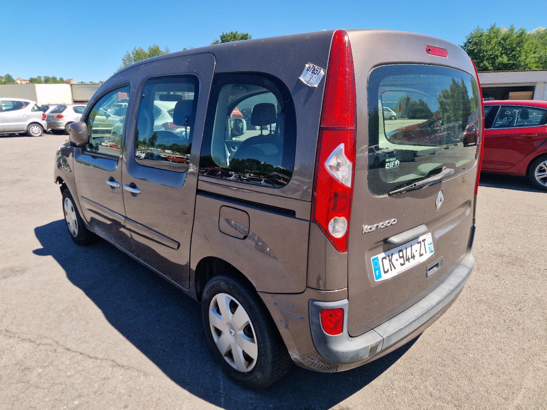 Porte laterale gauche pour RENAULT KANGOO 2 PHASE 1 Porte laterale gauche pour RENAULT KANGOO 2 PHASE 1