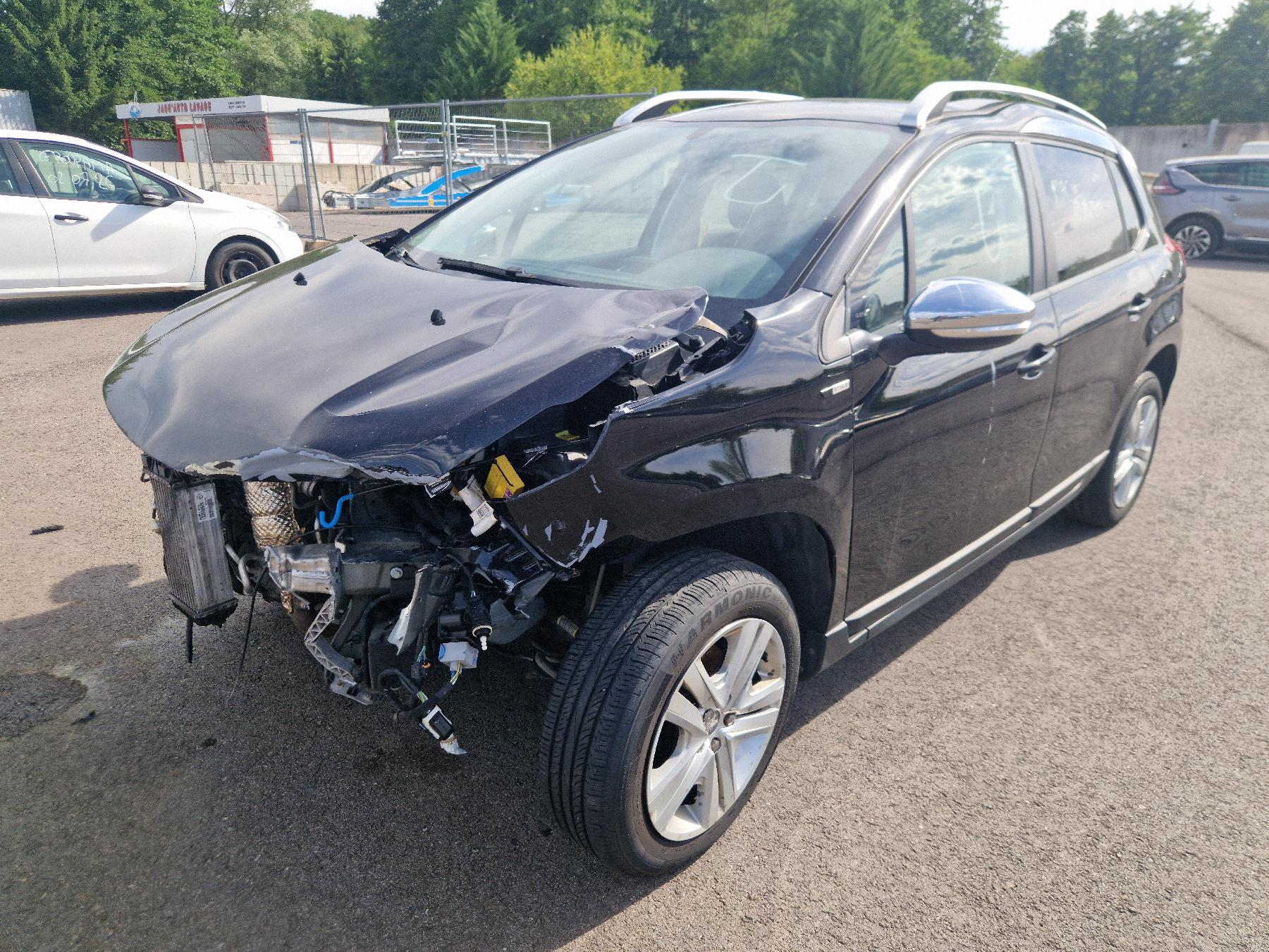 Enjoliveur pour PEUGEOT 2008 1 PHASE 1 Enjoliveur pour PEUGEOT 2008 1 PHASE 1