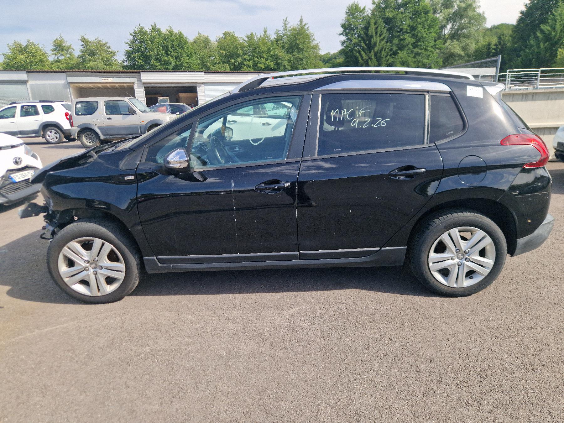 Enjoliveur pour PEUGEOT 2008 1 PHASE 1 Enjoliveur pour PEUGEOT 2008 1 PHASE 1