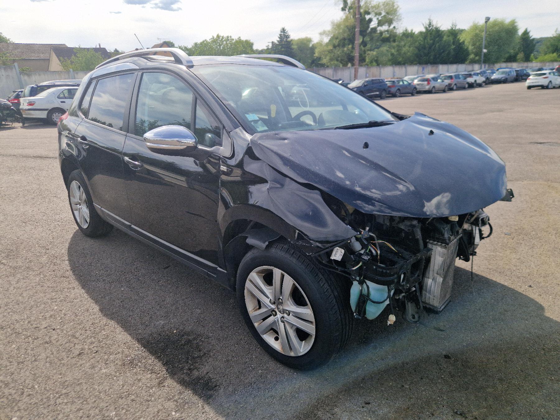 Enjoliveur pour PEUGEOT 2008 1 PHASE 1 Enjoliveur pour PEUGEOT 2008 1 PHASE 1