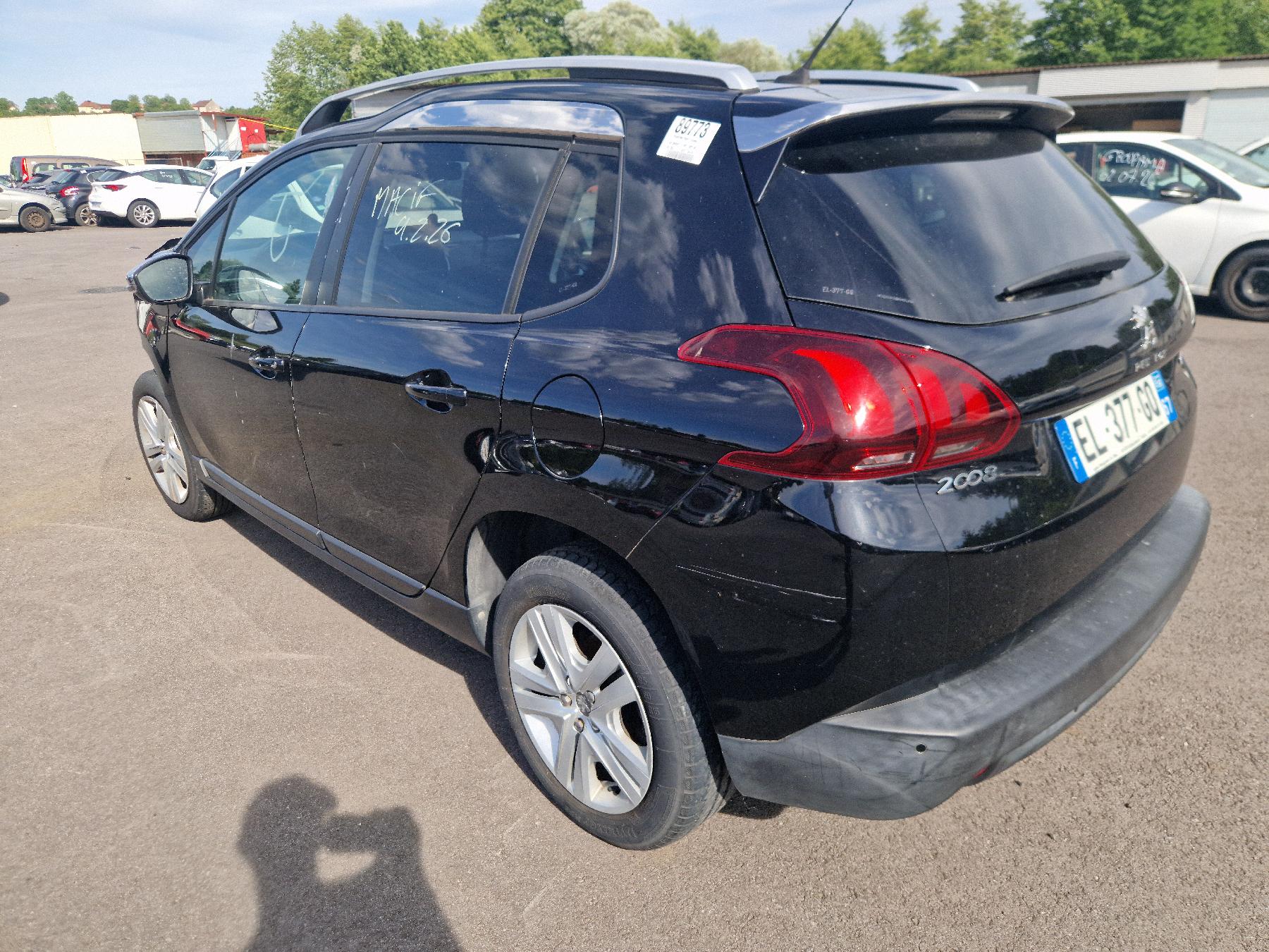 Enjoliveur pour PEUGEOT 2008 1 PHASE 1 Enjoliveur pour PEUGEOT 2008 1 PHASE 1