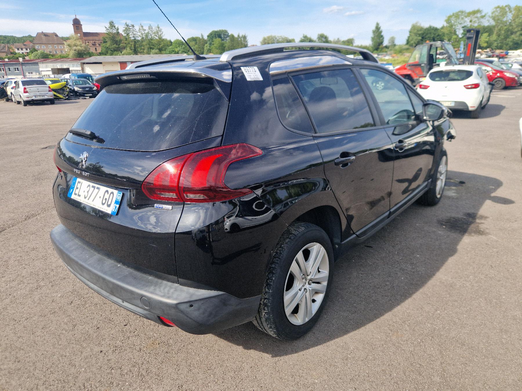 Enjoliveur pour PEUGEOT 2008 1 PHASE 1 Enjoliveur pour PEUGEOT 2008 1 PHASE 1