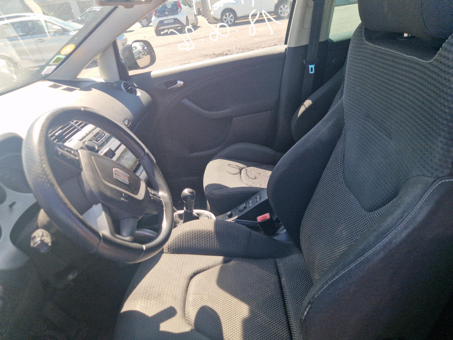 Optique avant principal gauche (feux)(phare) pour SEAT ALTEA PHASE 2 Optique avant principal gauche (feux)(phare) pour SEAT ALTEA PHASE 2
