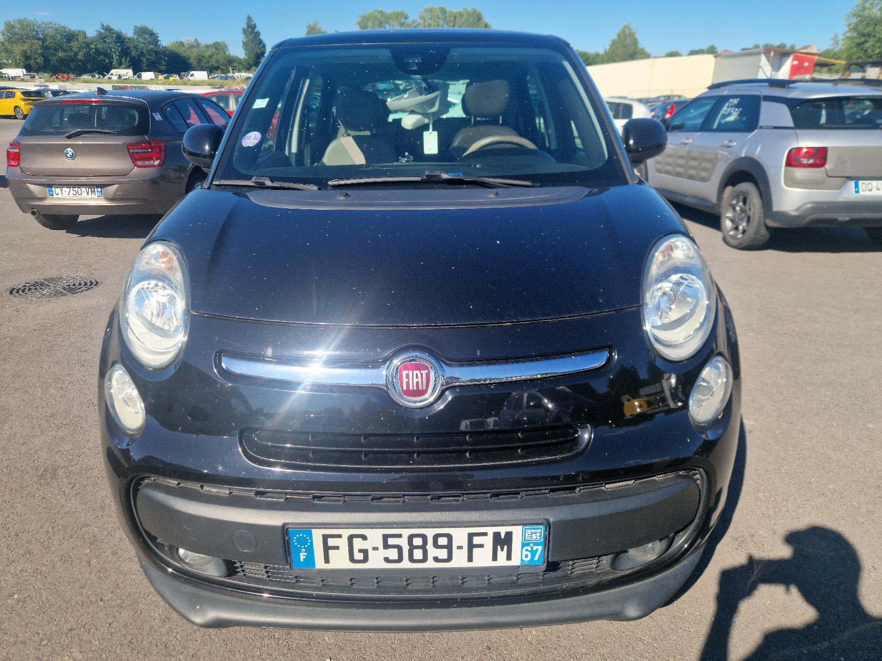 Pare choc avant pour FIAT 500L PHASE 2 Pare choc avant pour FIAT 500L PHASE 2