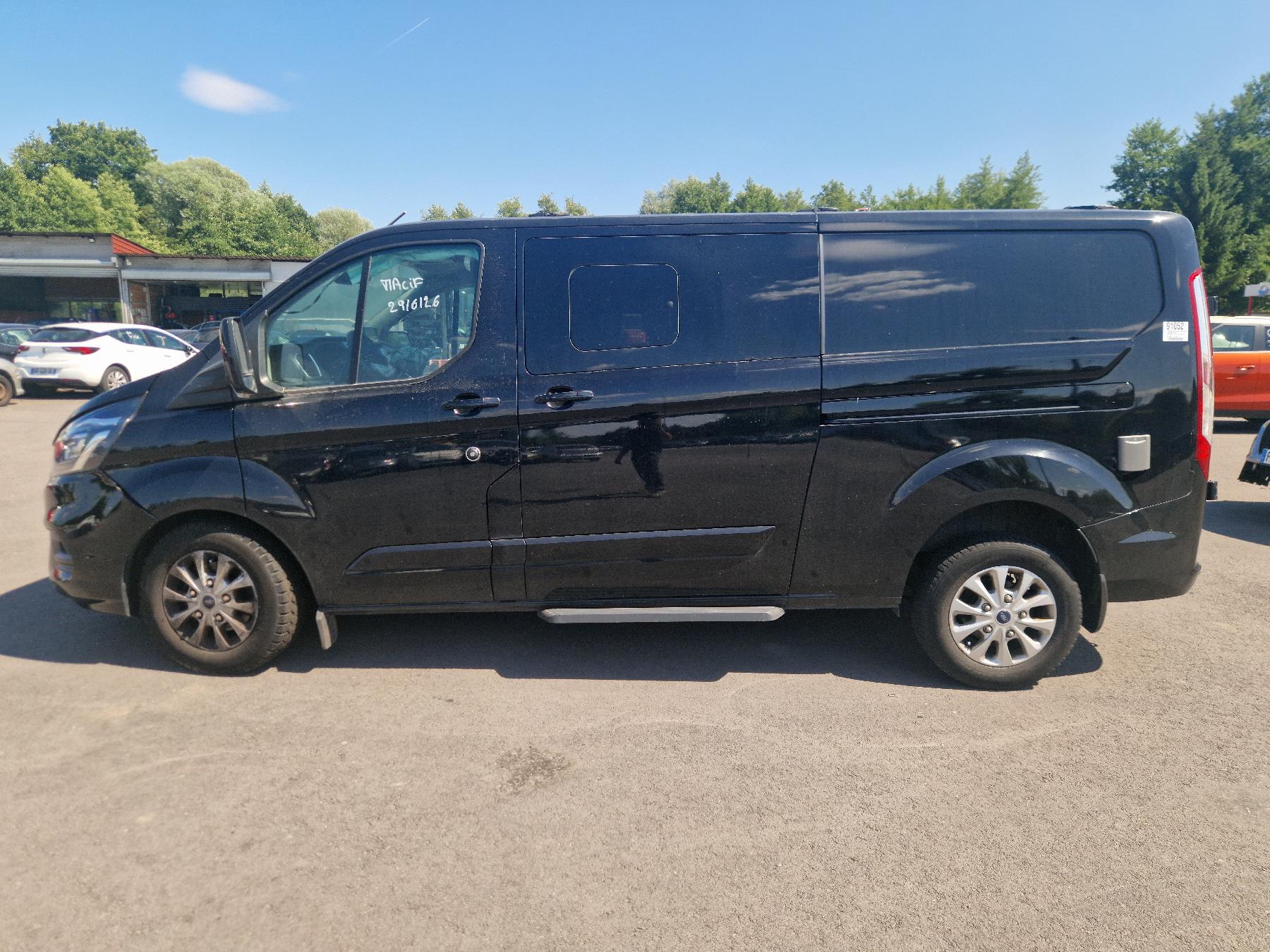 Boite de vitesses pour FORD TRANSIT CUSTOM 1 PHASE 1 Boite de vitesses pour FORD TRANSIT CUSTOM 1 PHASE 1