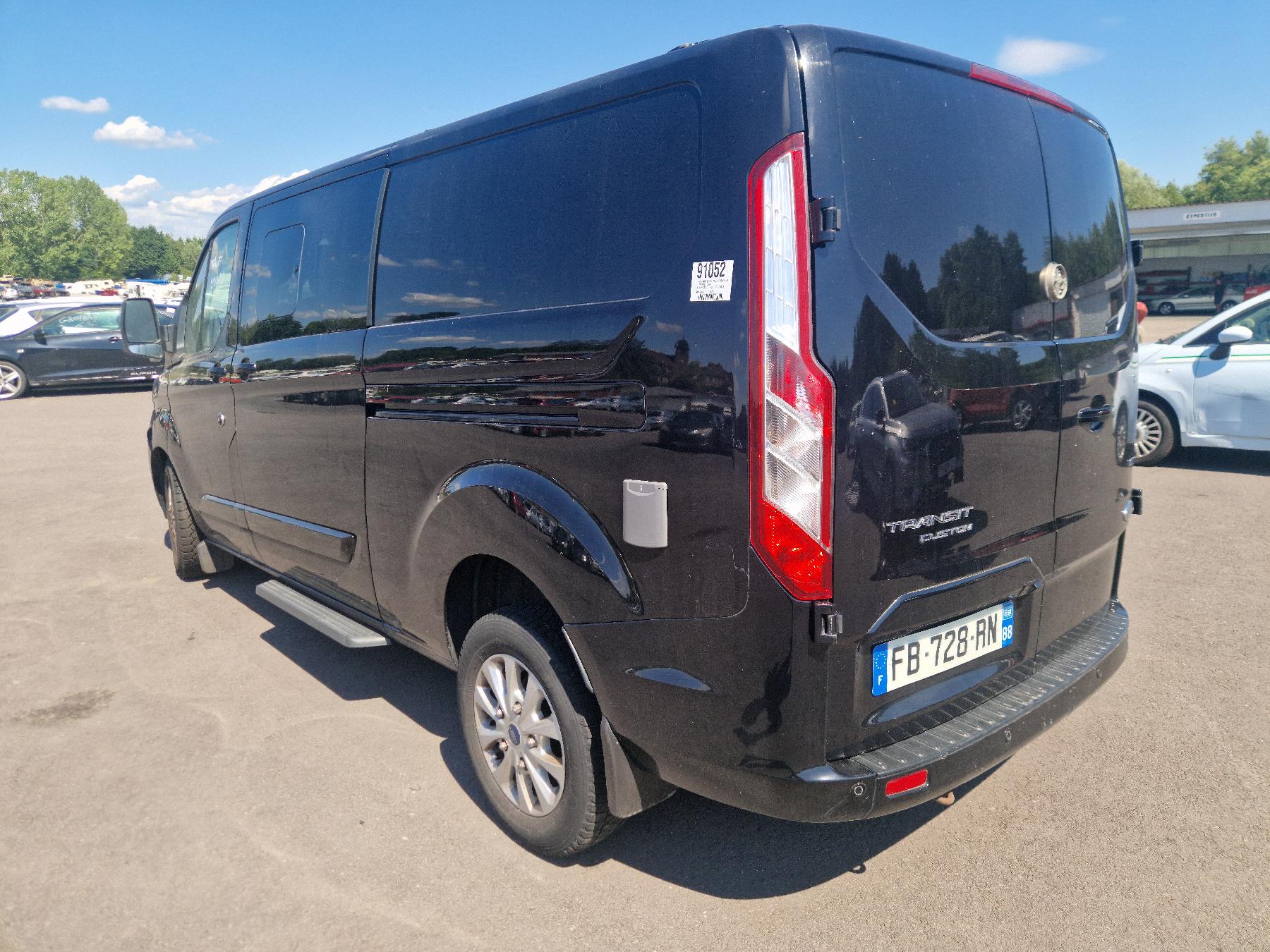 Boite de vitesses pour FORD TRANSIT CUSTOM 1 PHASE 1 Boite de vitesses pour FORD TRANSIT CUSTOM 1 PHASE 1