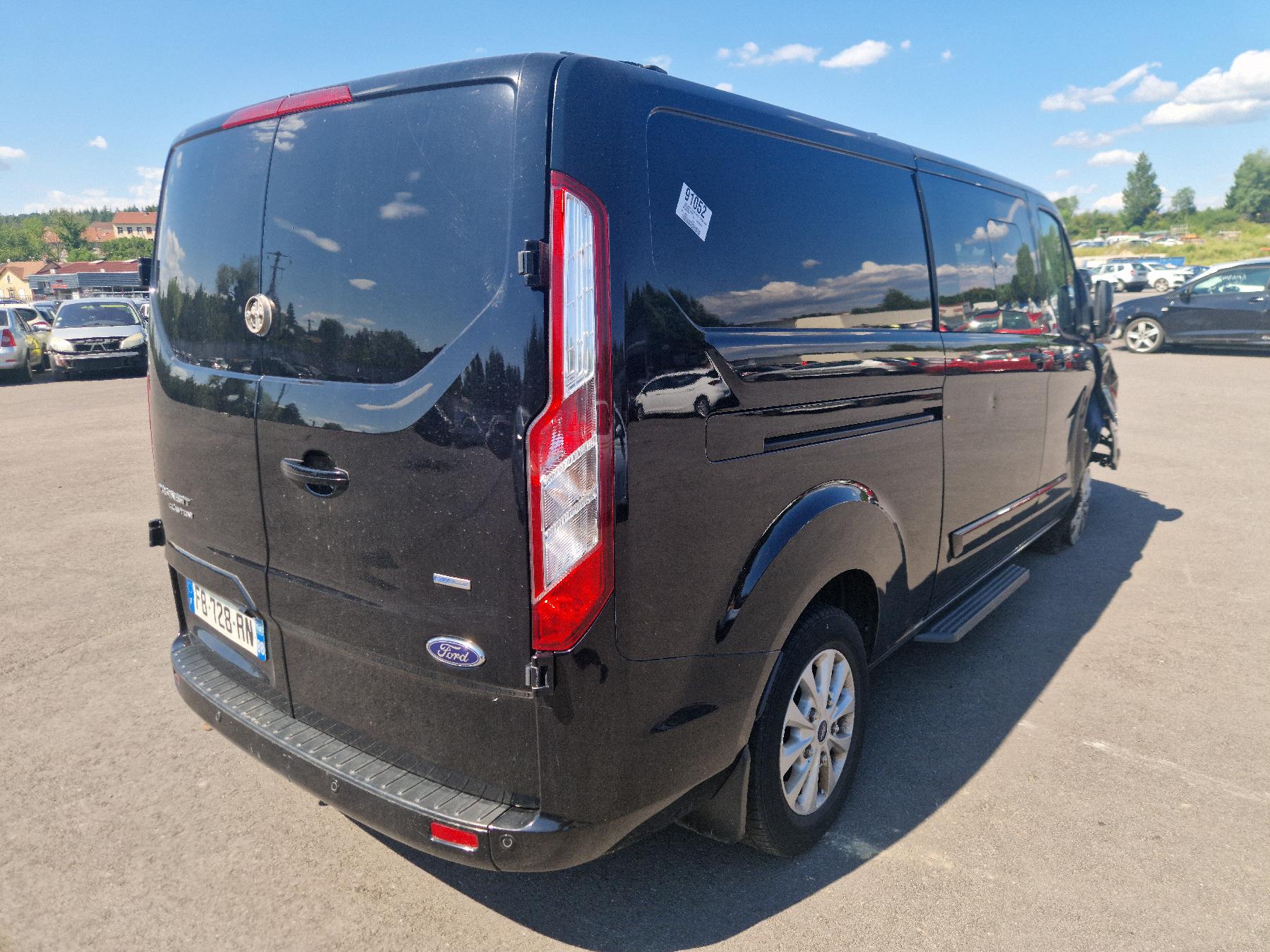 Boite de vitesses pour FORD TRANSIT CUSTOM 1 PHASE 1 Boite de vitesses pour FORD TRANSIT CUSTOM 1 PHASE 1