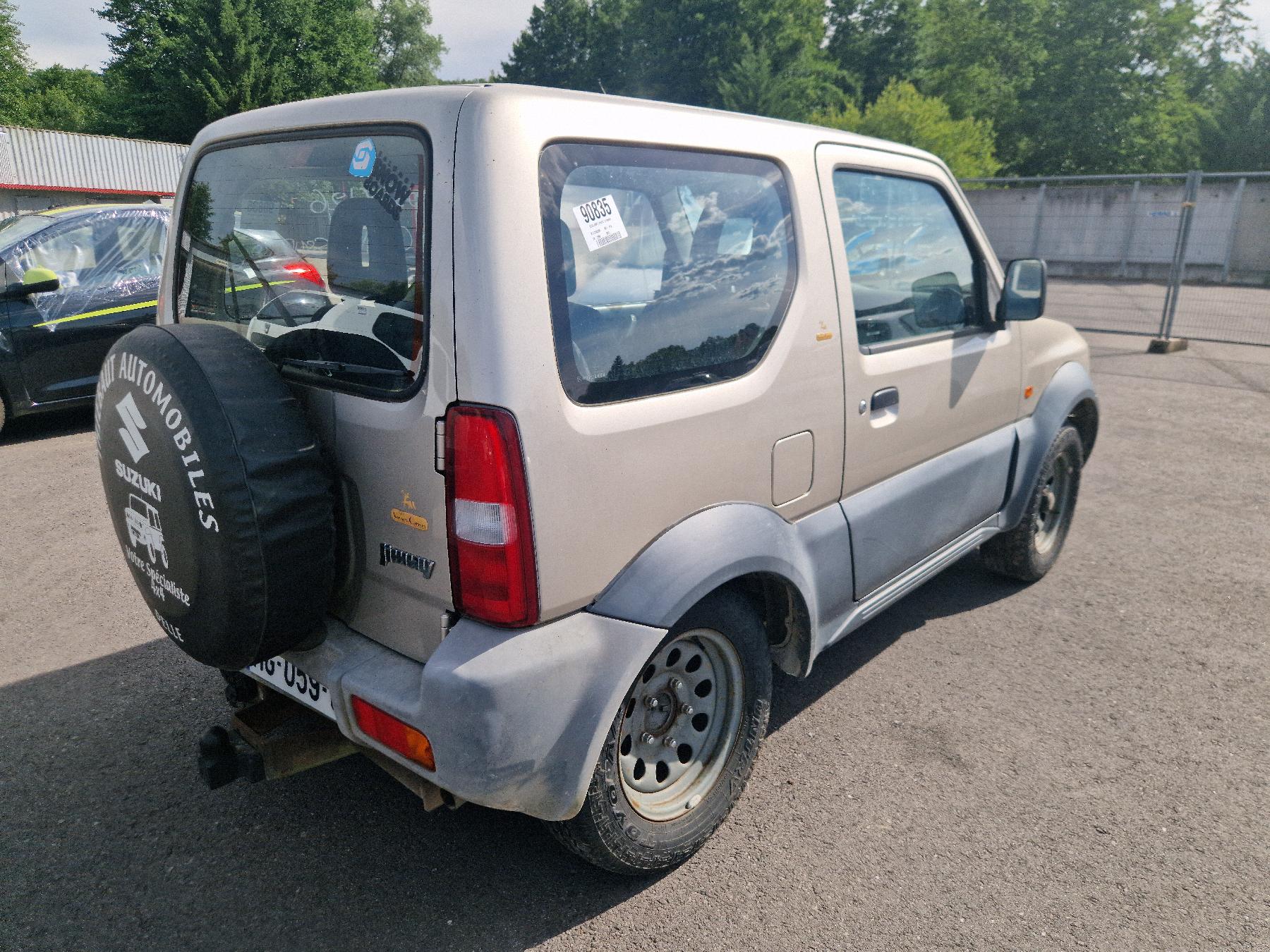 Demarreur pour SUZUKI JIMNY 1 PHASE 2 Demarreur pour SUZUKI JIMNY 1 PHASE 2