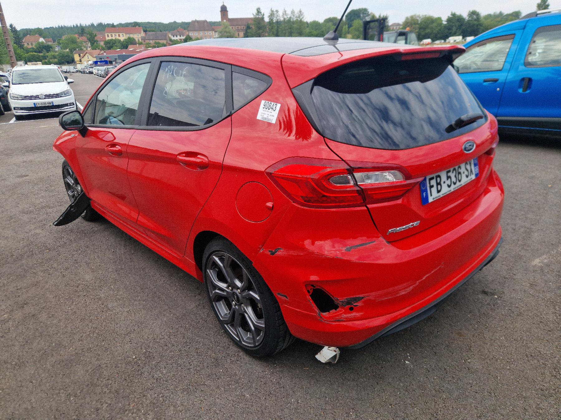 GPS pour FORD FIESTA 7 PHASE 1 GPS pour FORD FIESTA 7 PHASE 1