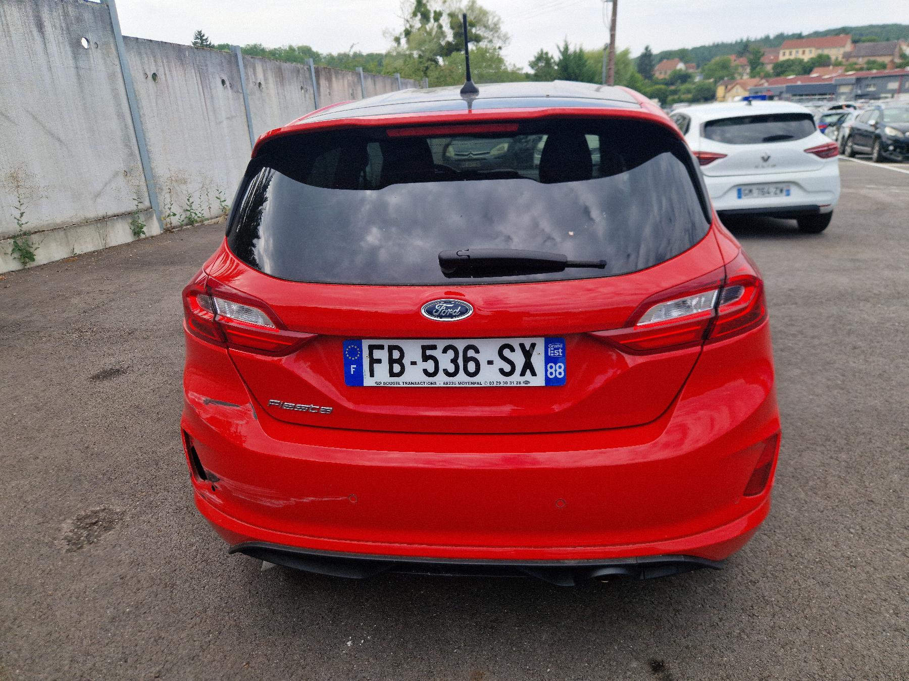 GPS pour FORD FIESTA 7 PHASE 1 GPS pour FORD FIESTA 7 PHASE 1