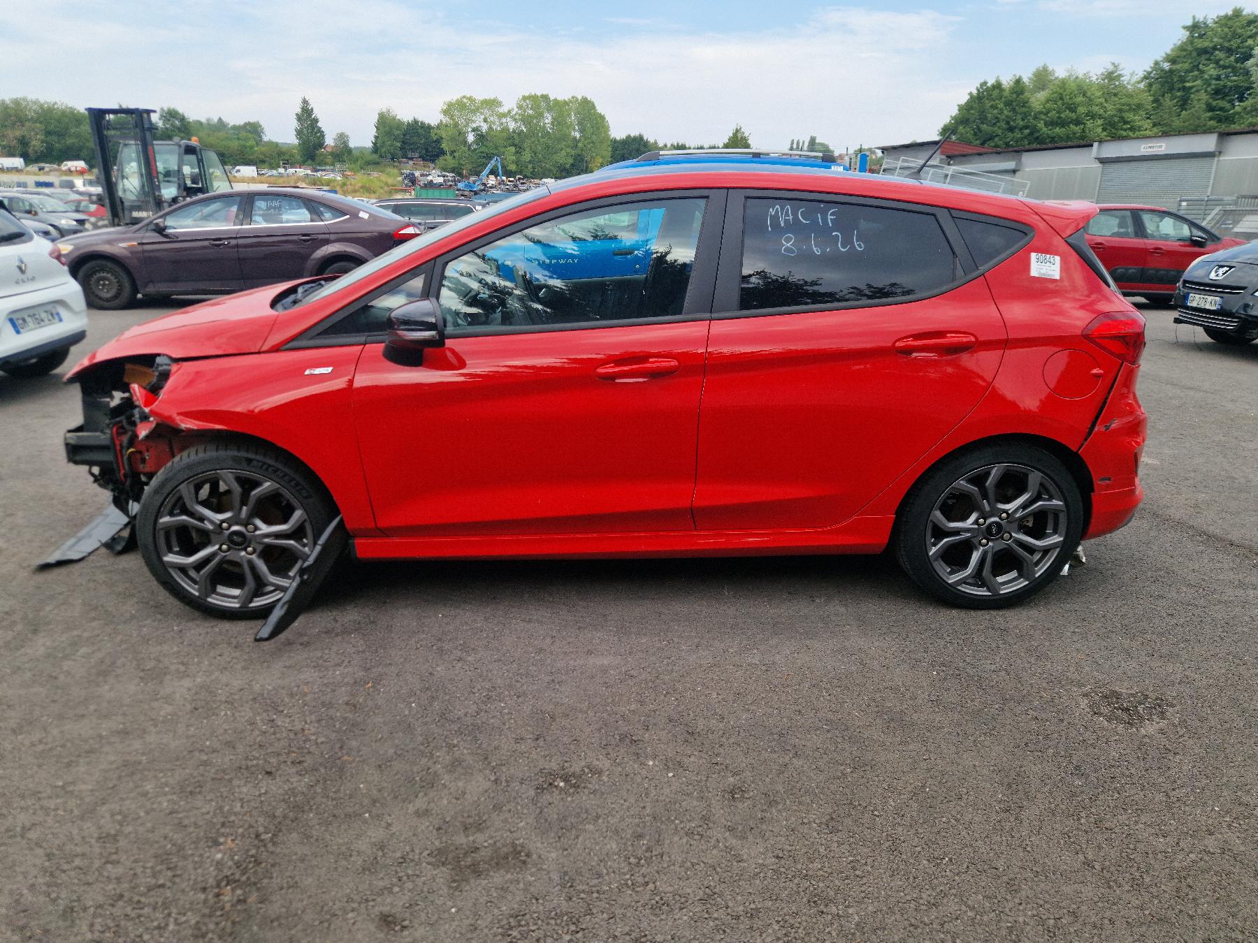 GPS pour FORD FIESTA 7 PHASE 1 GPS pour FORD FIESTA 7 PHASE 1
