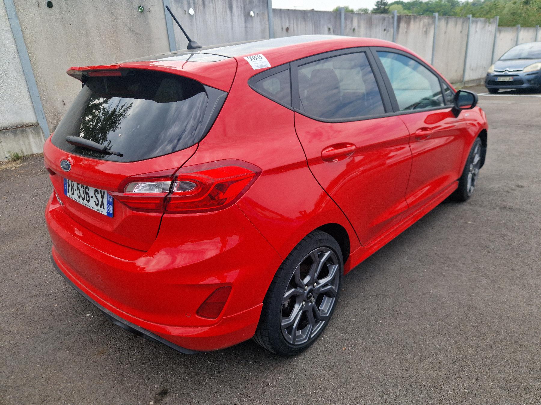GPS pour FORD FIESTA 7 PHASE 1 GPS pour FORD FIESTA 7 PHASE 1