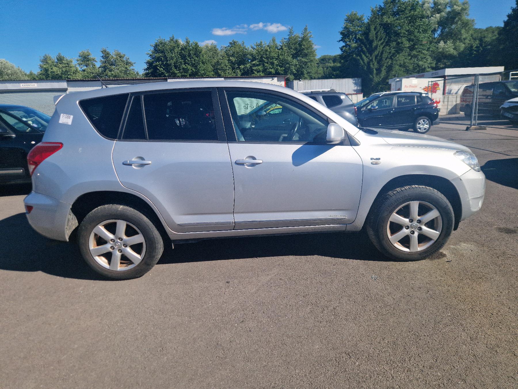 Pont (propulsion) pour TOYOTA RAV4 3 PHASE 1 Pont (propulsion) pour TOYOTA RAV4 3 PHASE 1