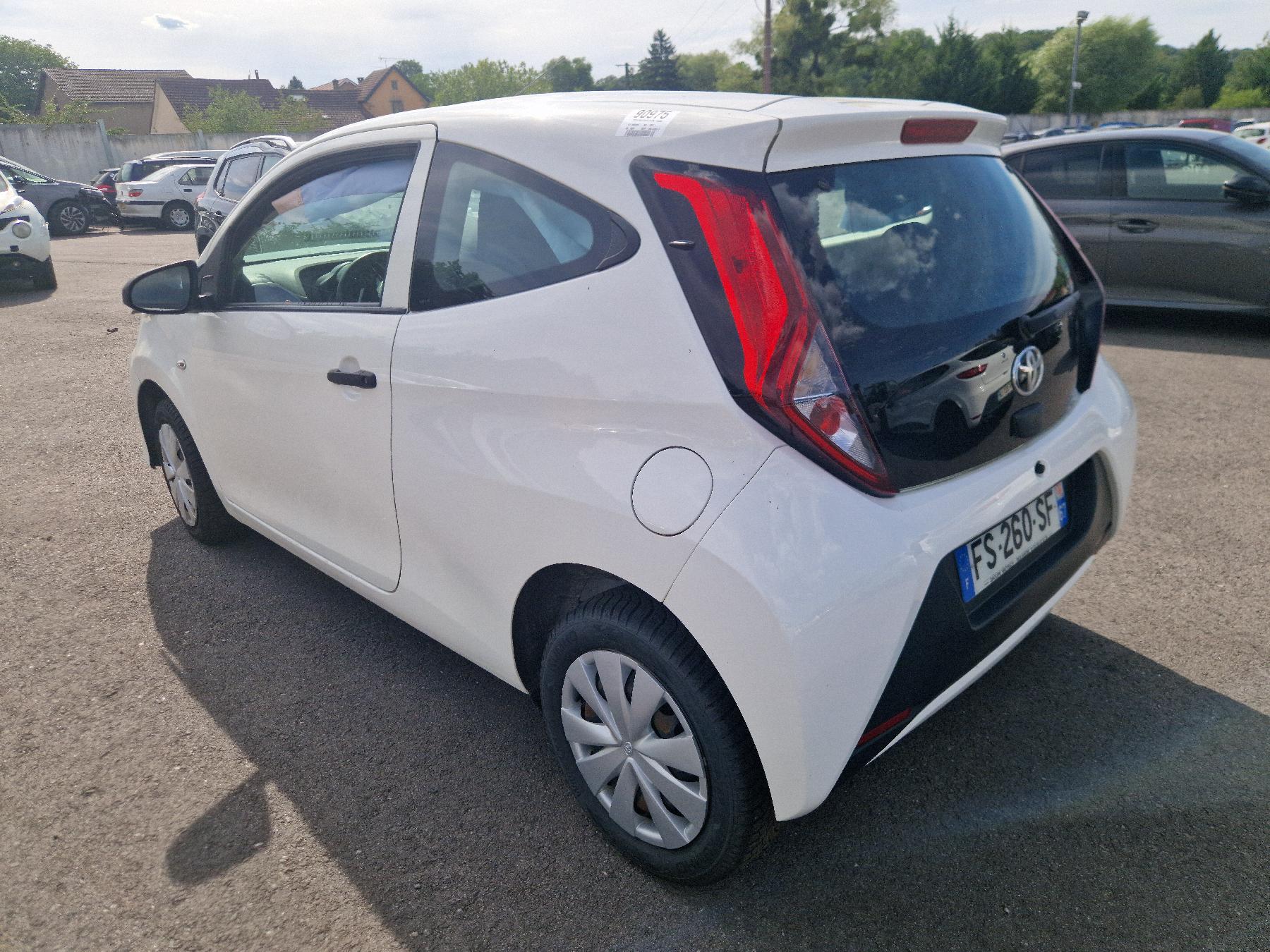 Malle/Hayon arriere pour TOYOTA AYGO 2 PHASE 2 Malle/Hayon arriere pour TOYOTA AYGO 2 PHASE 2