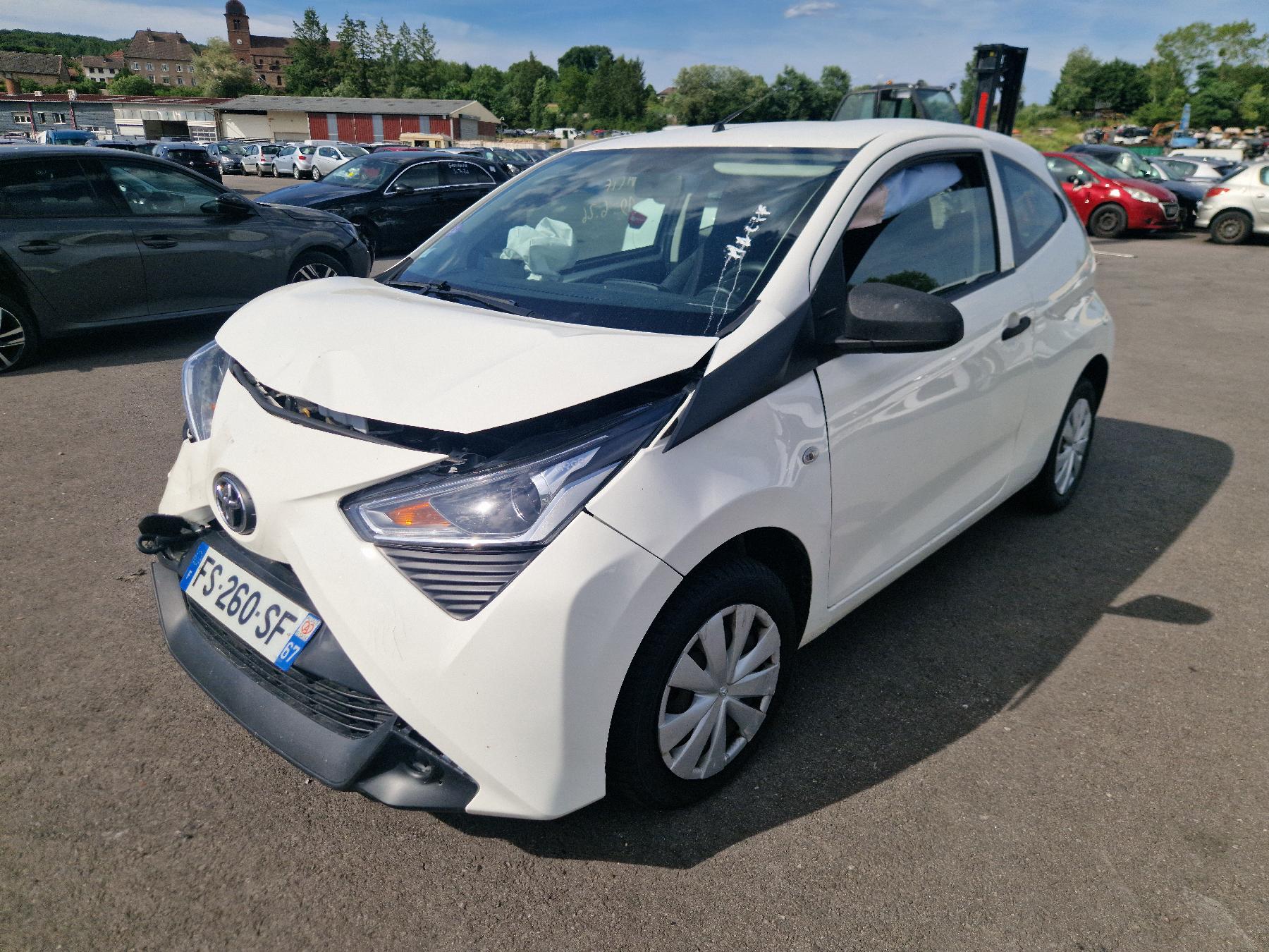 Malle/Hayon arriere pour TOYOTA AYGO 2 PHASE 2 Malle/Hayon arriere pour TOYOTA AYGO 2 PHASE 2