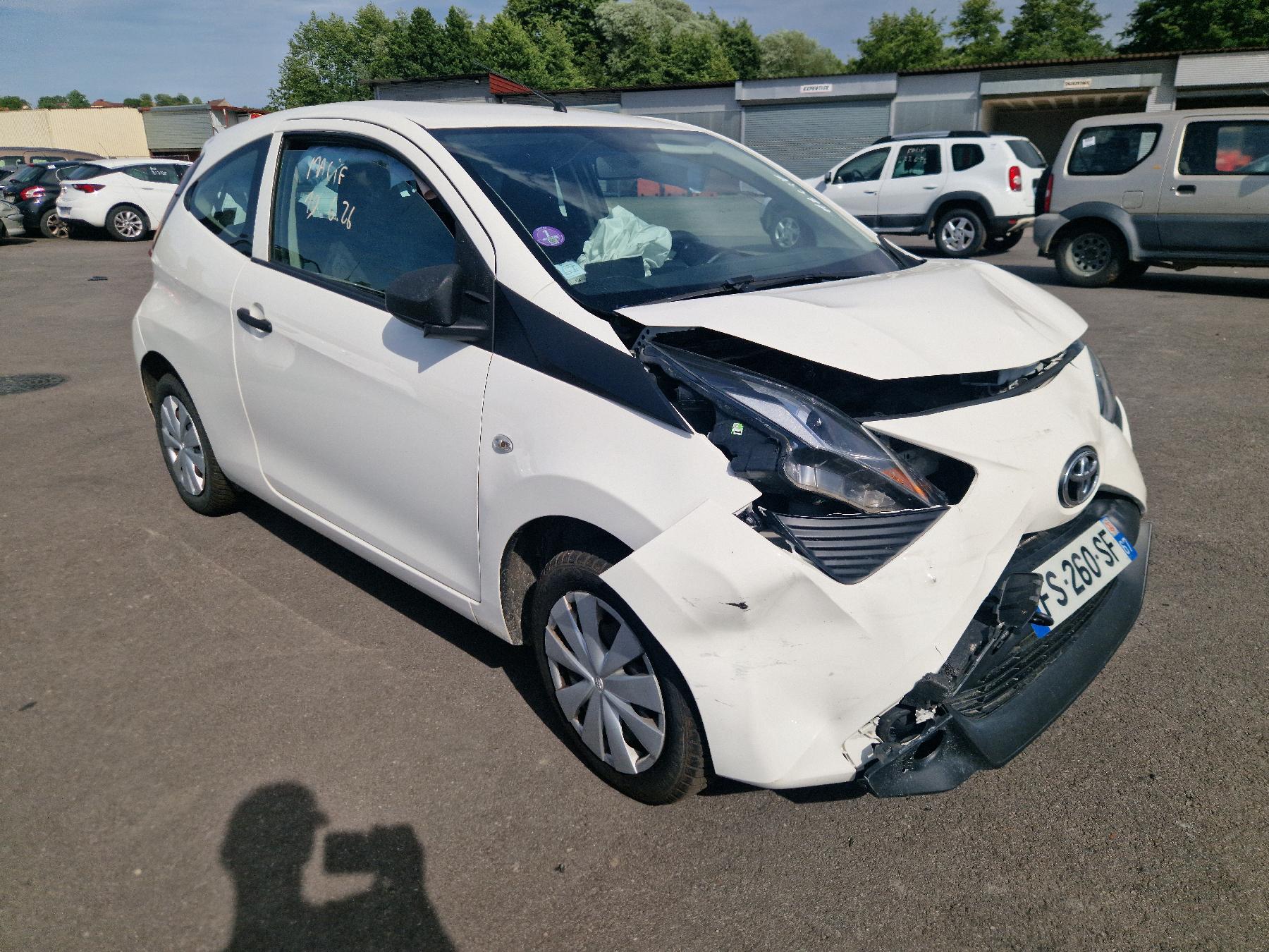 Malle/Hayon arriere pour TOYOTA AYGO 2 PHASE 2 Malle/Hayon arriere pour TOYOTA AYGO 2 PHASE 2