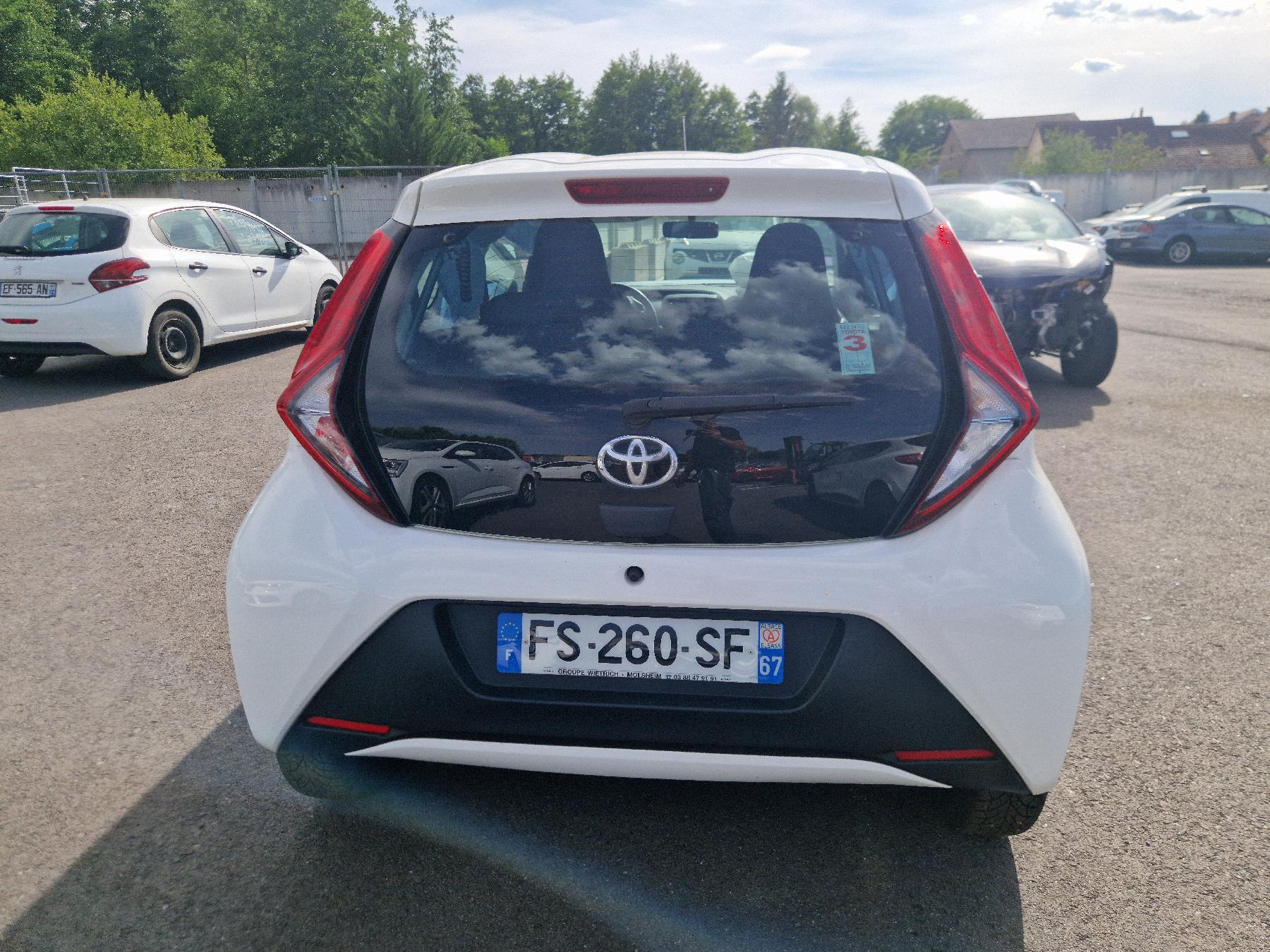 Malle/Hayon arriere pour TOYOTA AYGO 2 PHASE 2 Malle/Hayon arriere pour TOYOTA AYGO 2 PHASE 2
