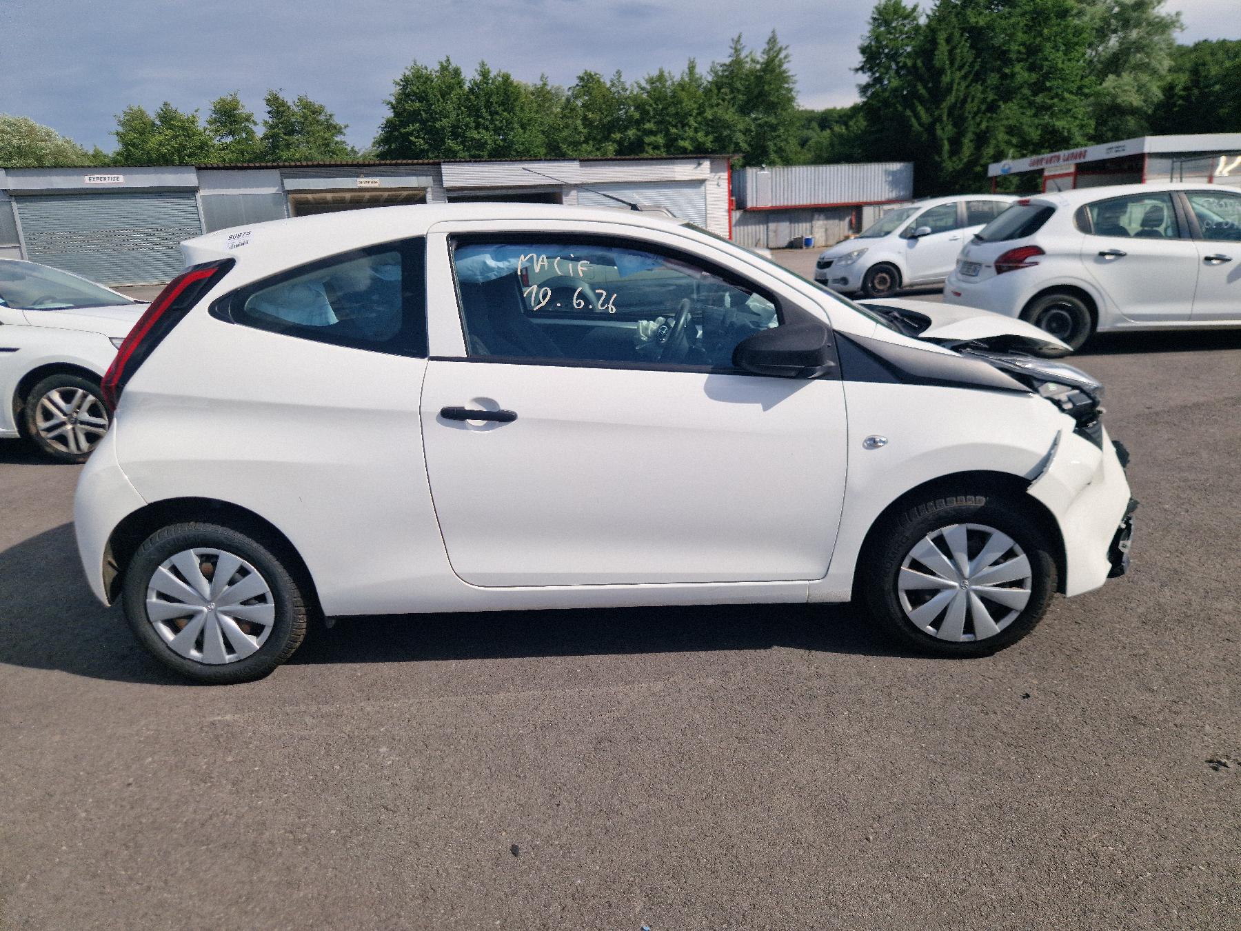 Malle/Hayon arriere pour TOYOTA AYGO 2 PHASE 2 Malle/Hayon arriere pour TOYOTA AYGO 2 PHASE 2
