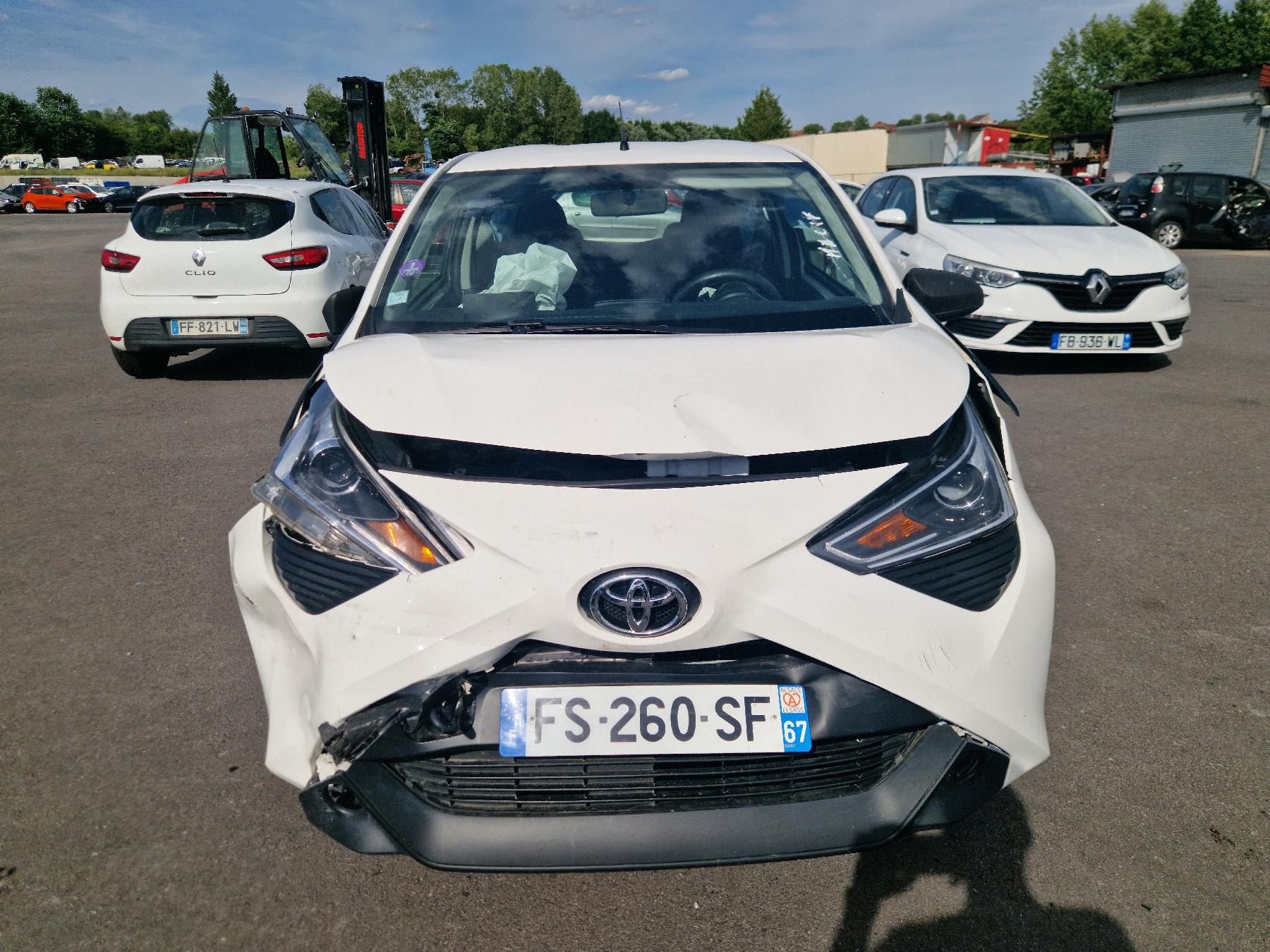 Malle/Hayon arriere pour TOYOTA AYGO 2 PHASE 2 Malle/Hayon arriere pour TOYOTA AYGO 2 PHASE 2