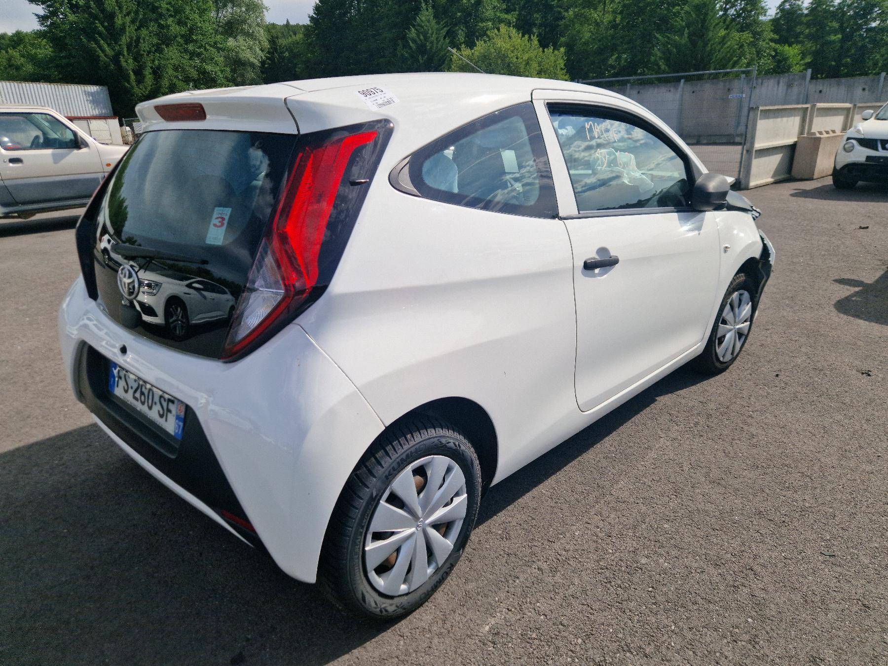 Malle/Hayon arriere pour TOYOTA AYGO 2 PHASE 2 Malle/Hayon arriere pour TOYOTA AYGO 2 PHASE 2