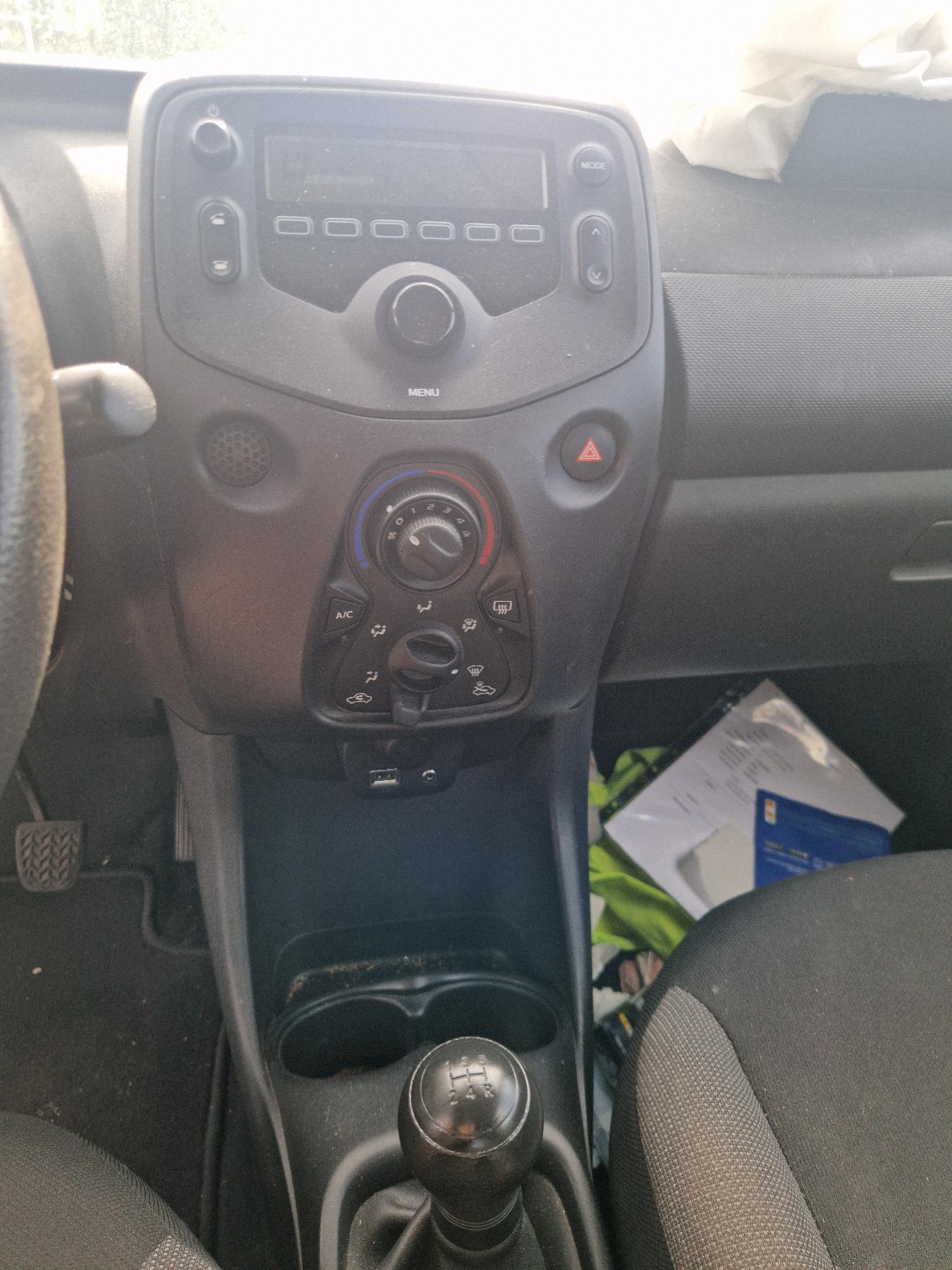 Malle/Hayon arriere pour TOYOTA AYGO 2 PHASE 2 Malle/Hayon arriere pour TOYOTA AYGO 2 PHASE 2