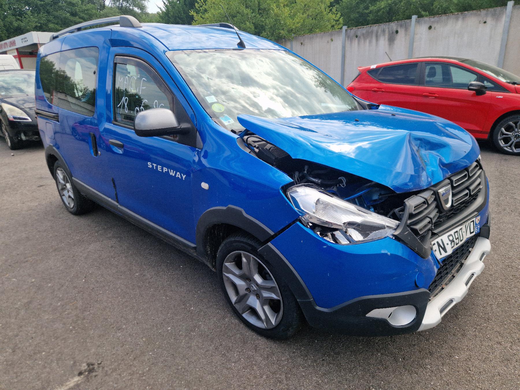 Porte laterale gauche pour DACIA DOKKER PHASE 2 Porte laterale gauche pour DACIA DOKKER PHASE 2