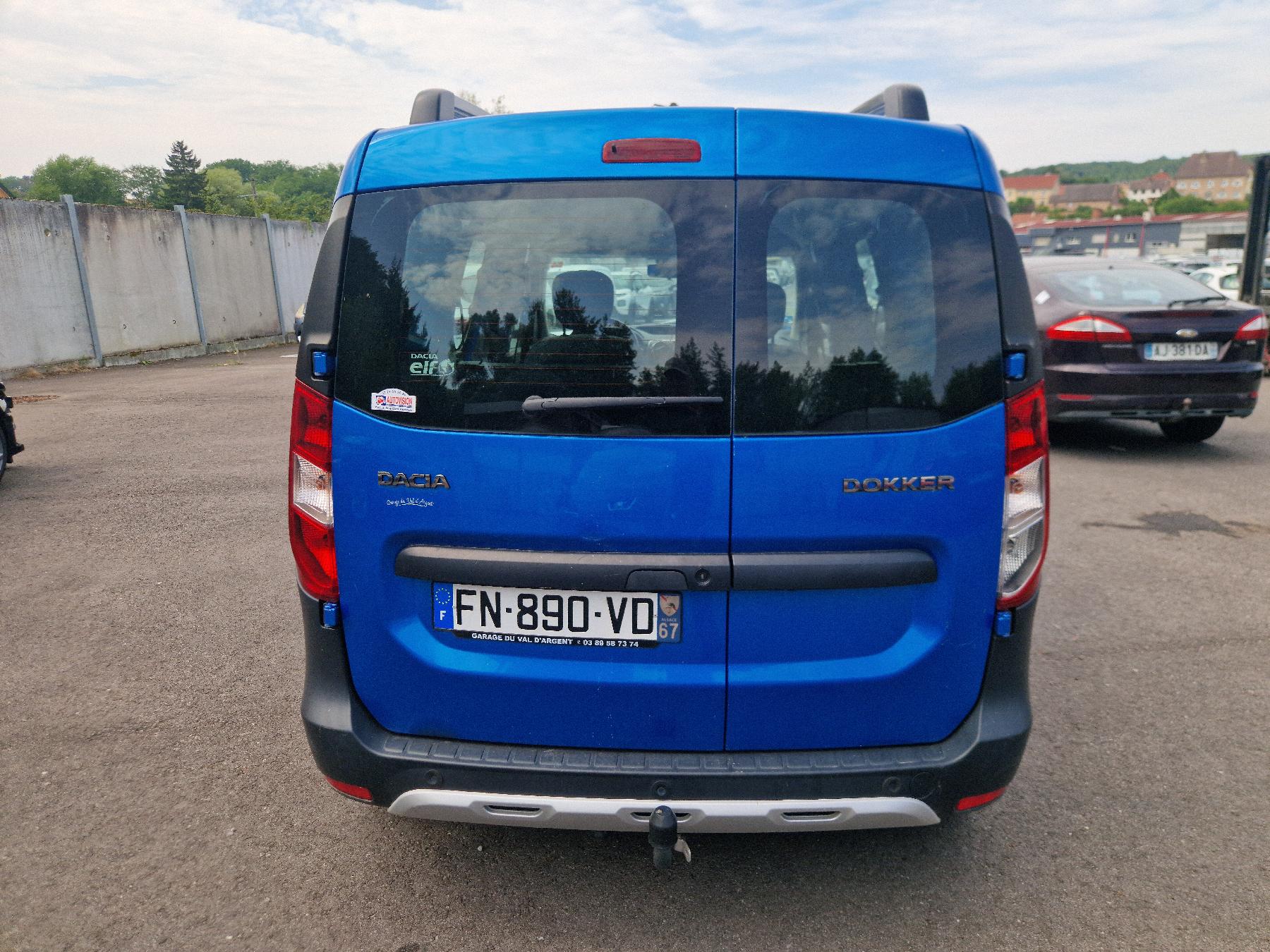 Porte laterale gauche pour DACIA DOKKER PHASE 2 Porte laterale gauche pour DACIA DOKKER PHASE 2