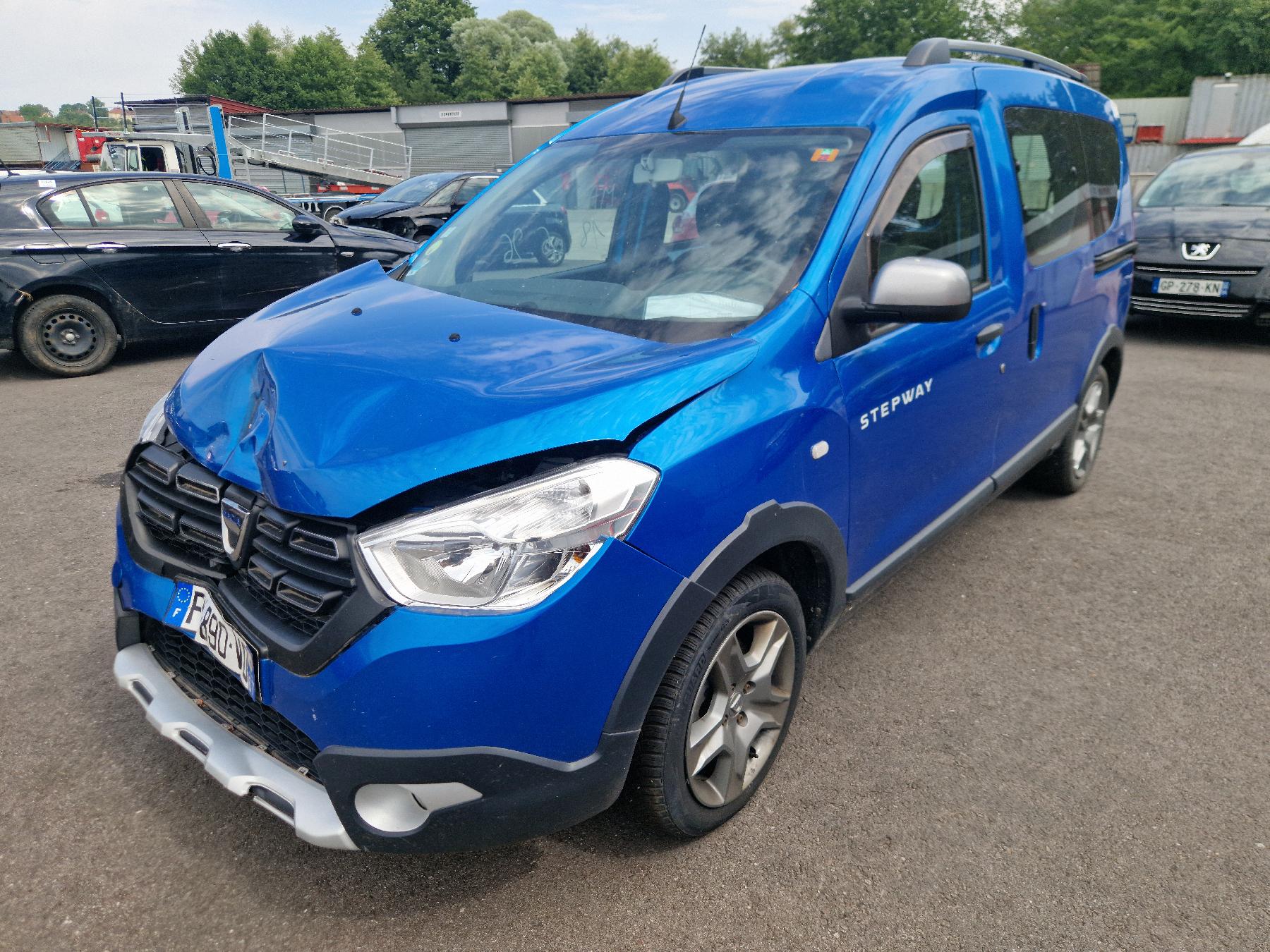 Porte laterale gauche pour DACIA DOKKER PHASE 2 Porte laterale gauche pour DACIA DOKKER PHASE 2