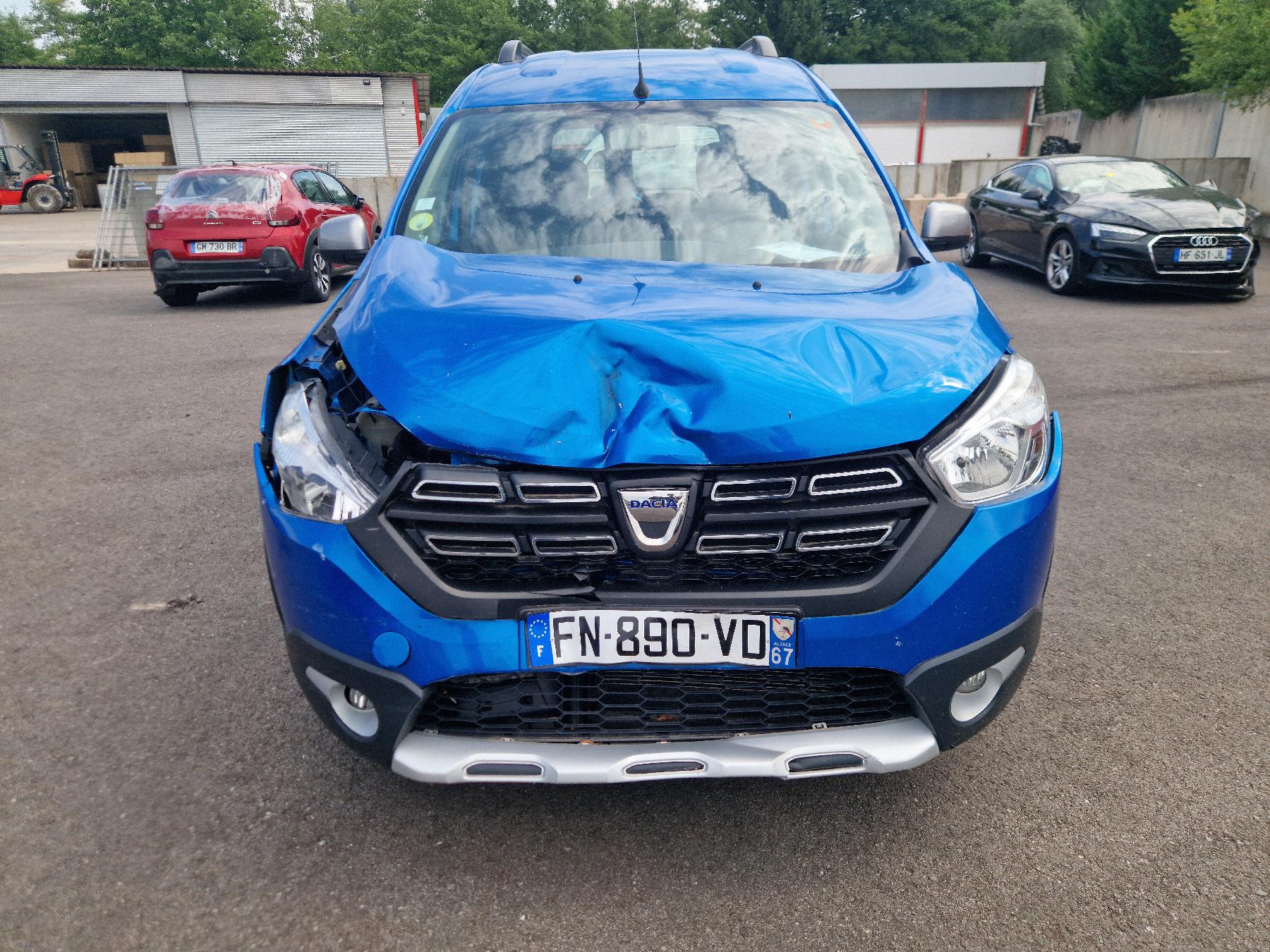 Porte laterale gauche pour DACIA DOKKER PHASE 2 Porte laterale gauche pour DACIA DOKKER PHASE 2