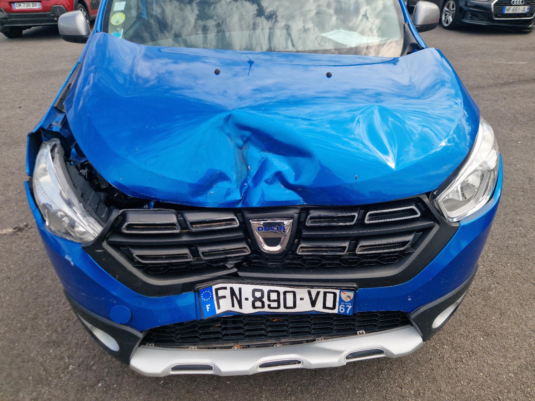 Porte laterale gauche pour DACIA DOKKER PHASE 2 Porte laterale gauche pour DACIA DOKKER PHASE 2