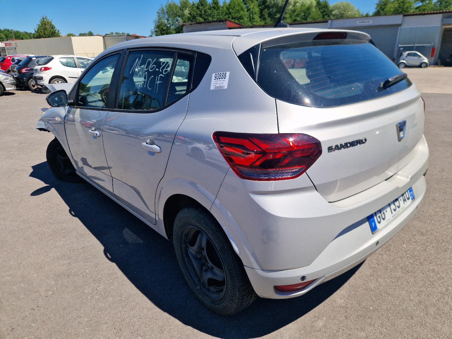 Boite de vitesses pour DACIA SANDERO 3 STEPWAY Boite de vitesses pour DACIA SANDERO 3 STEPWAY