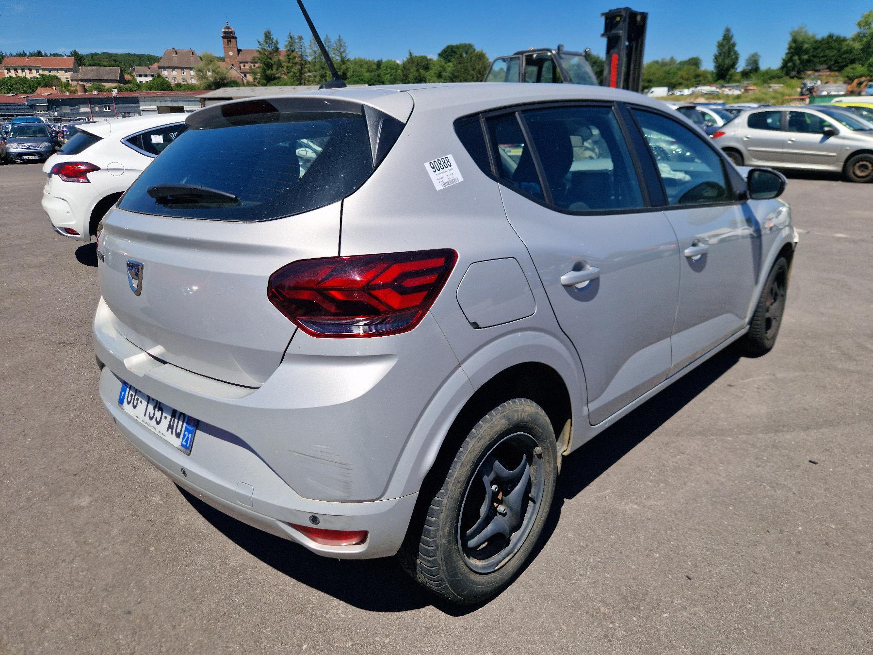 Boite de vitesses pour DACIA SANDERO 3 STEPWAY Boite de vitesses pour DACIA SANDERO 3 STEPWAY