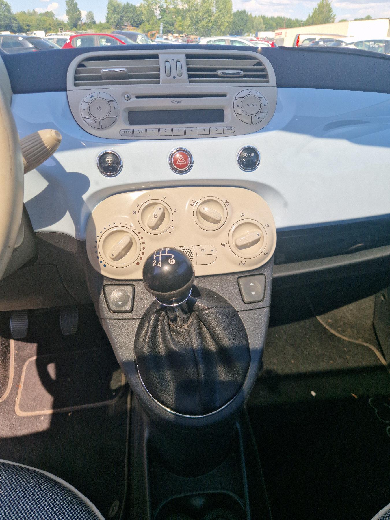 Malle/Hayon arriere pour FIAT 500 2 PHASE 1 Malle/Hayon arriere pour FIAT 500 2 PHASE 1