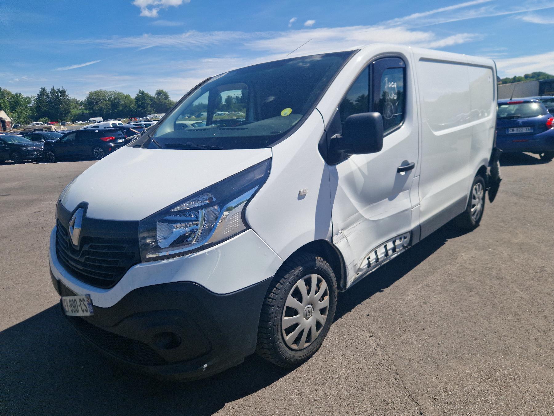 Boitier filtre a air pour RENAULT TRAFIC 3 COURT PHASE 1 Boitier filtre a air pour RENAULT TRAFIC 3 COURT PHASE 1