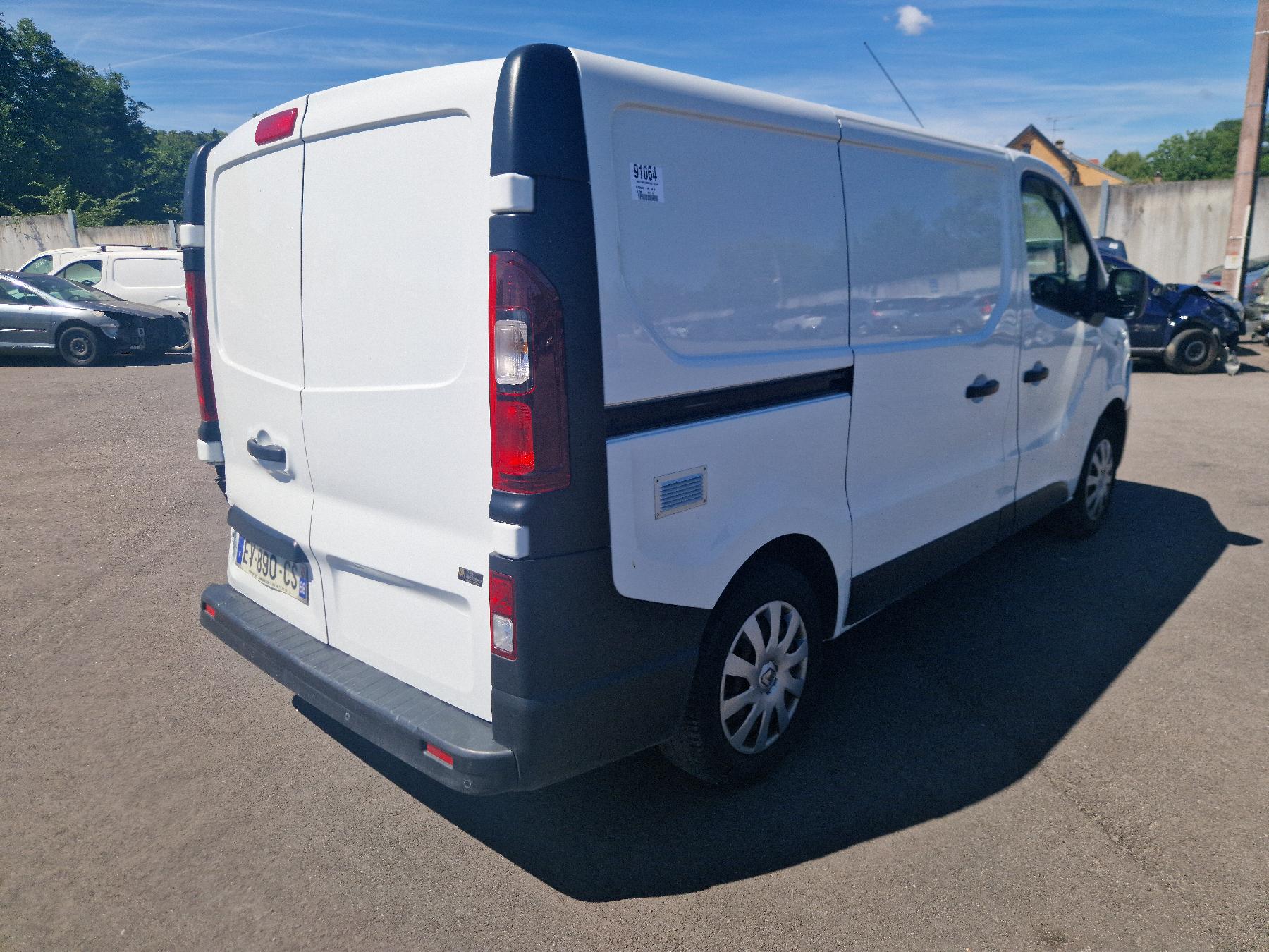 Boitier filtre a air pour RENAULT TRAFIC 3 COURT PHASE 1 Boitier filtre a air pour RENAULT TRAFIC 3 COURT PHASE 1