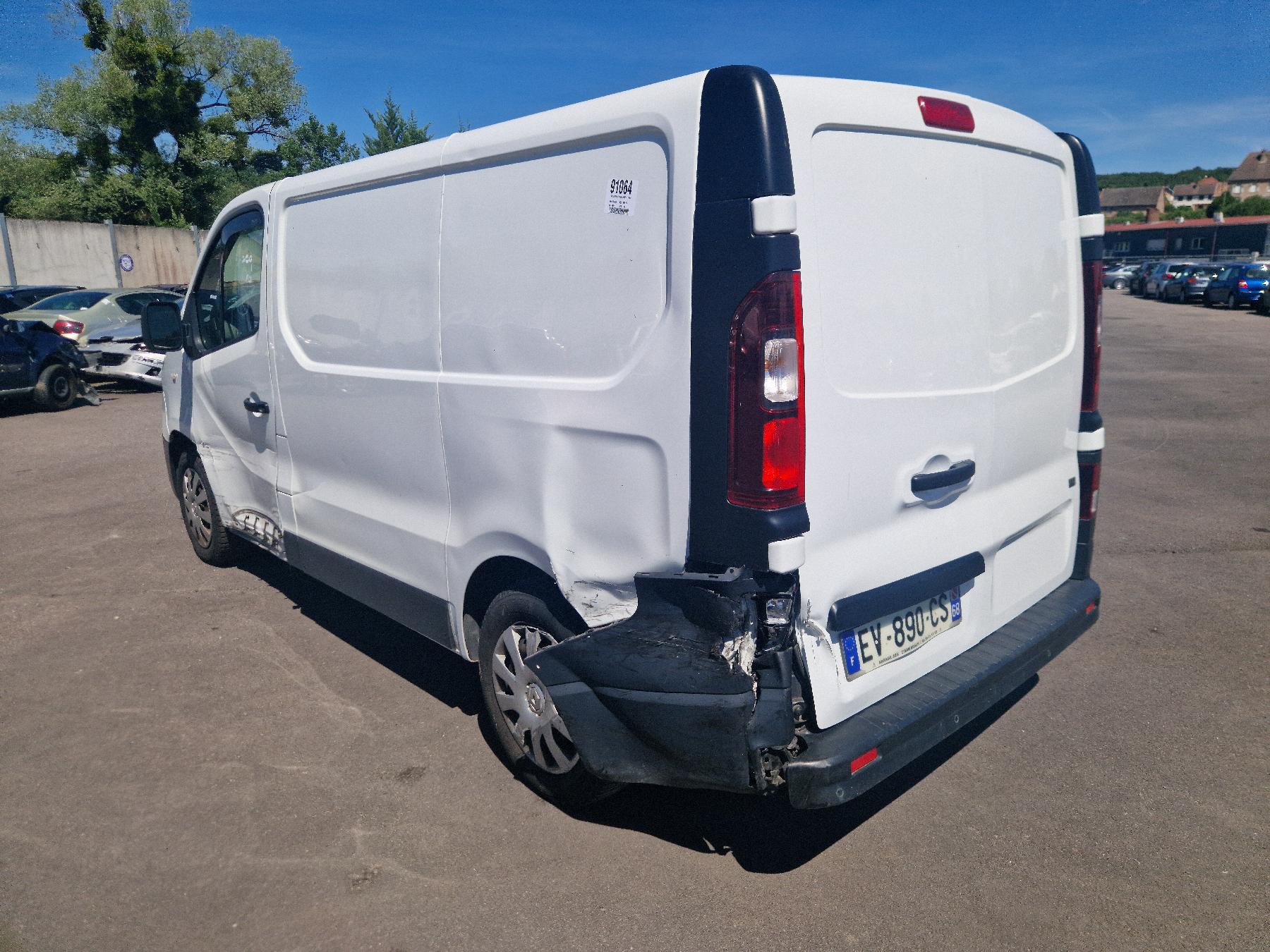 Boitier filtre a air pour RENAULT TRAFIC 3 COURT PHASE 1 Boitier filtre a air pour RENAULT TRAFIC 3 COURT PHASE 1