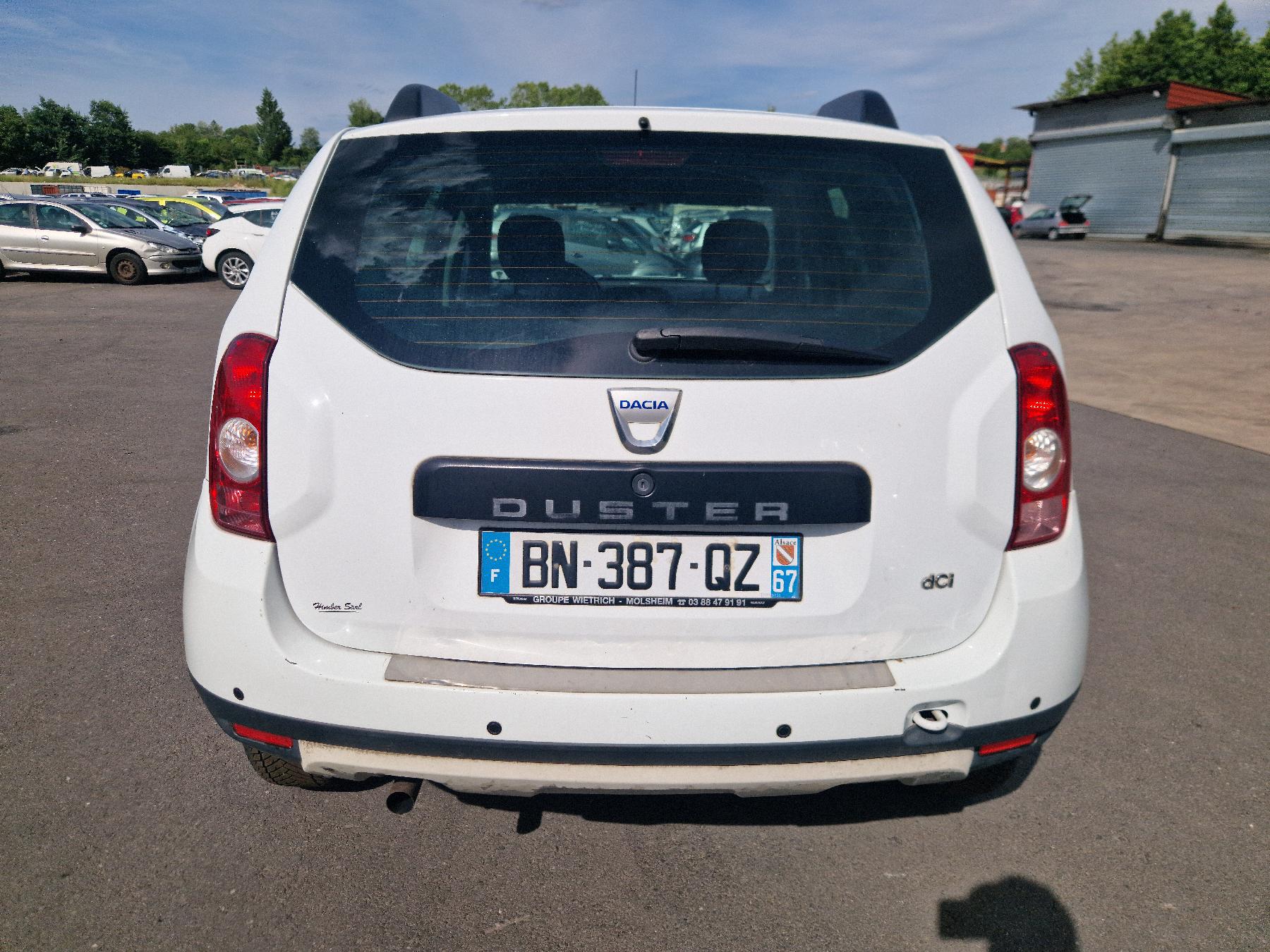 Extension d'aile arriere droit pour DACIA DUSTER 1 PHASE 1 Extension d'aile arriere droit pour DACIA DUSTER 1 PHASE 1