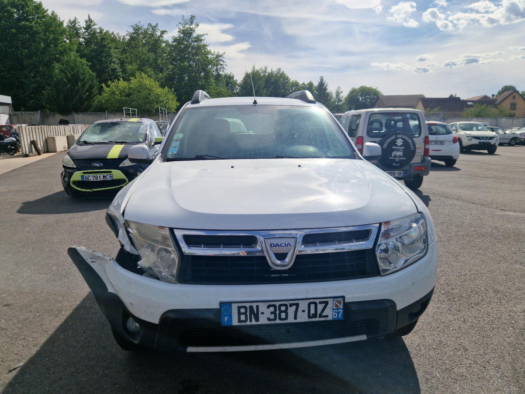 Extension d'aile arriere droit pour DACIA DUSTER 1 PHASE 1 Extension d'aile arriere droit pour DACIA DUSTER 1 PHASE 1