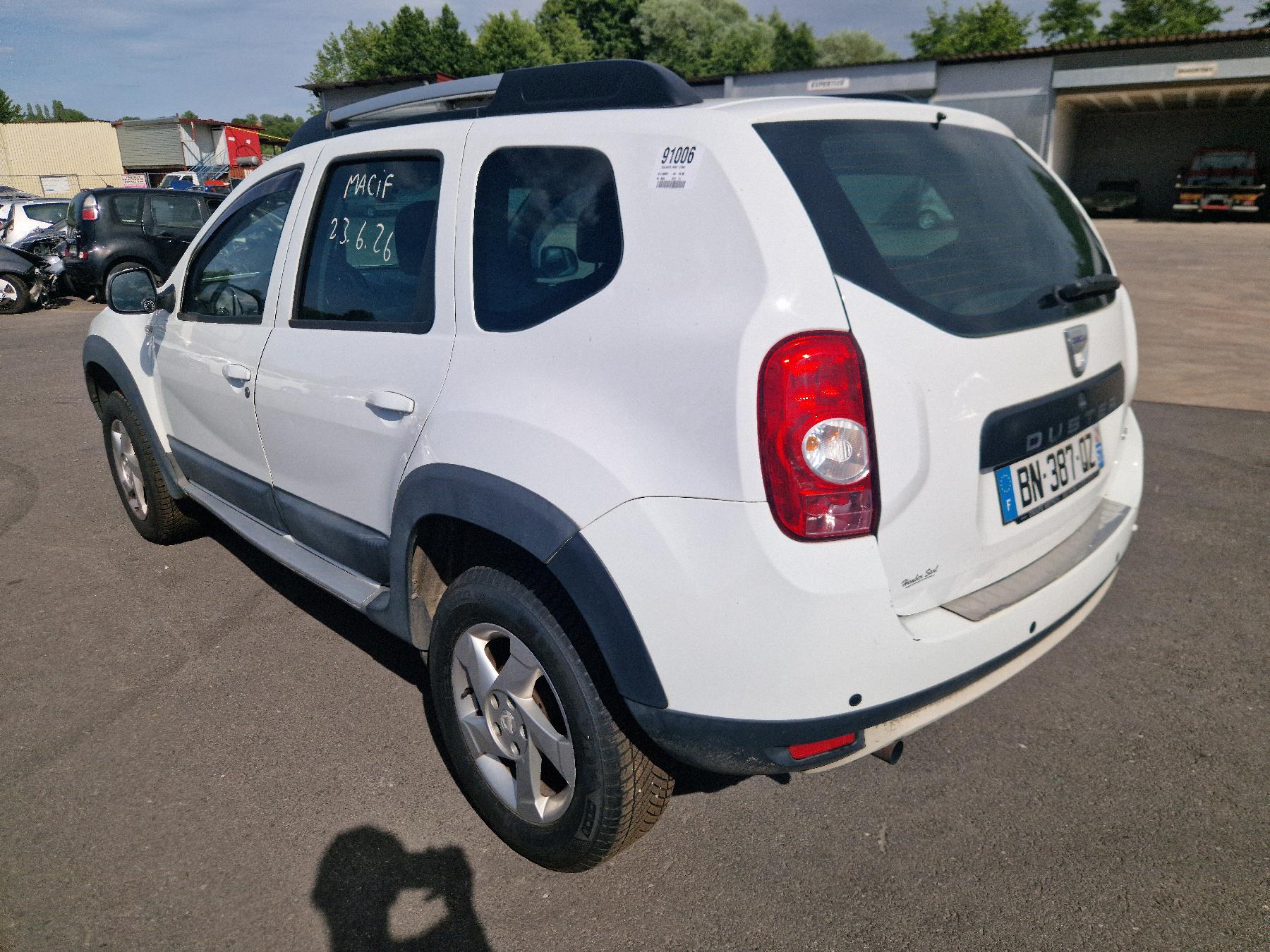 Extension d'aile arriere droit pour DACIA DUSTER 1 PHASE 1 Extension d'aile arriere droit pour DACIA DUSTER 1 PHASE 1