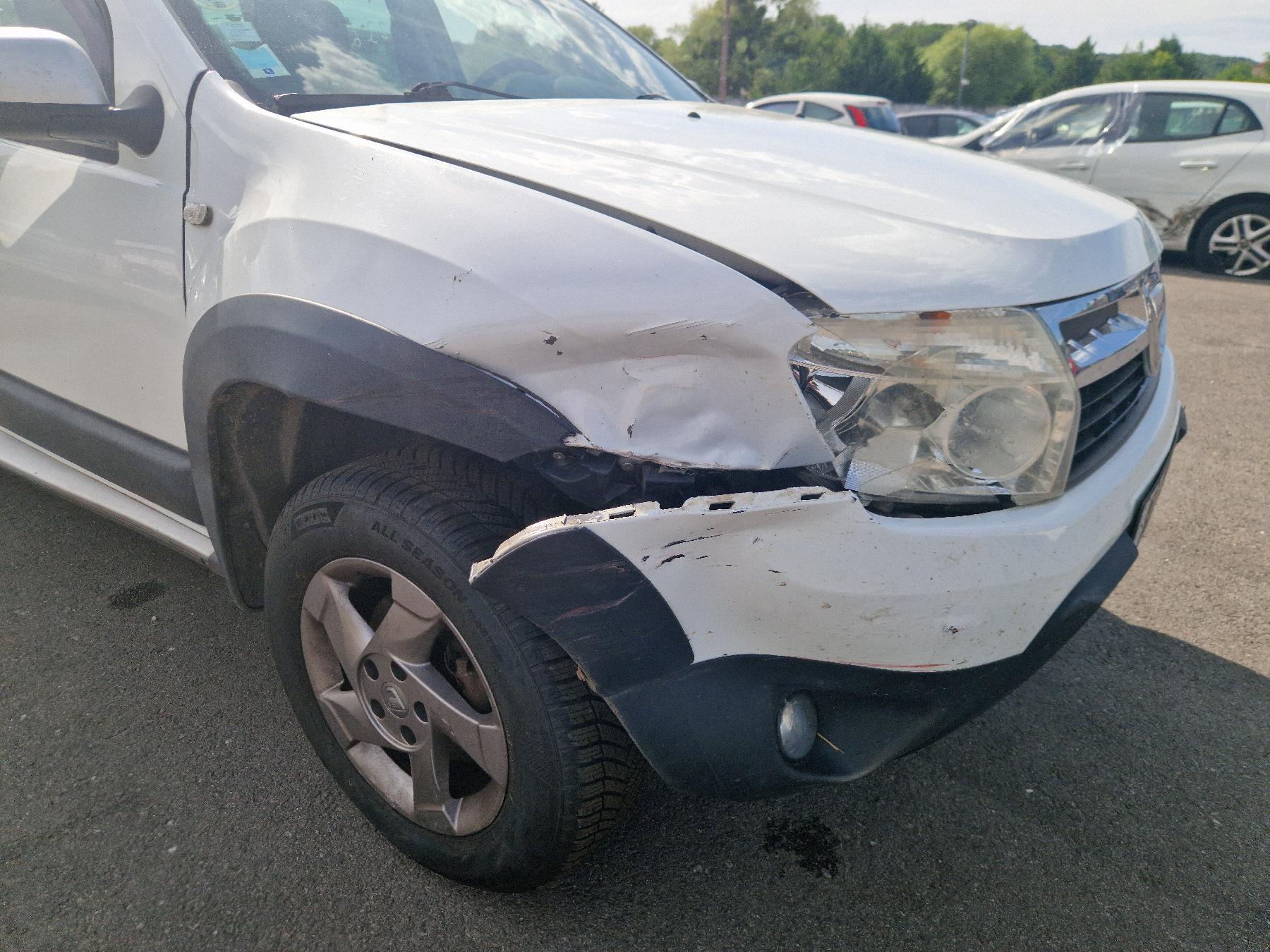Extension d'aile arriere droit pour DACIA DUSTER 1 PHASE 1 Extension d'aile arriere droit pour DACIA DUSTER 1 PHASE 1