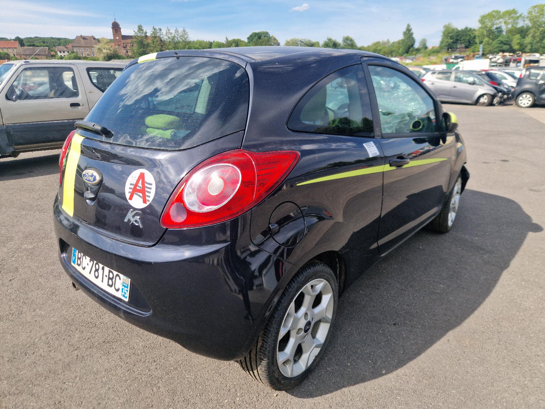 Retroviseur gauche pour FORD KA 2 PHASE 2 Retroviseur gauche pour FORD KA 2 PHASE 2
