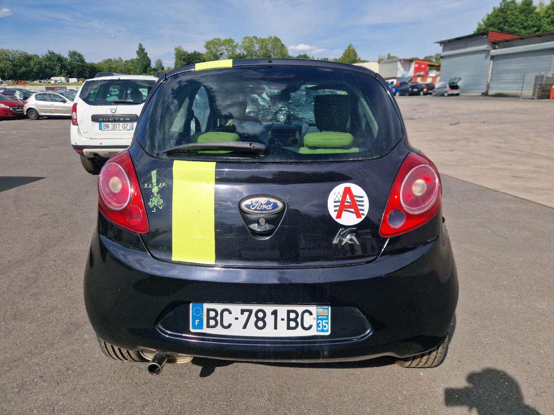Retroviseur gauche pour FORD KA 2 PHASE 2 Retroviseur gauche pour FORD KA 2 PHASE 2