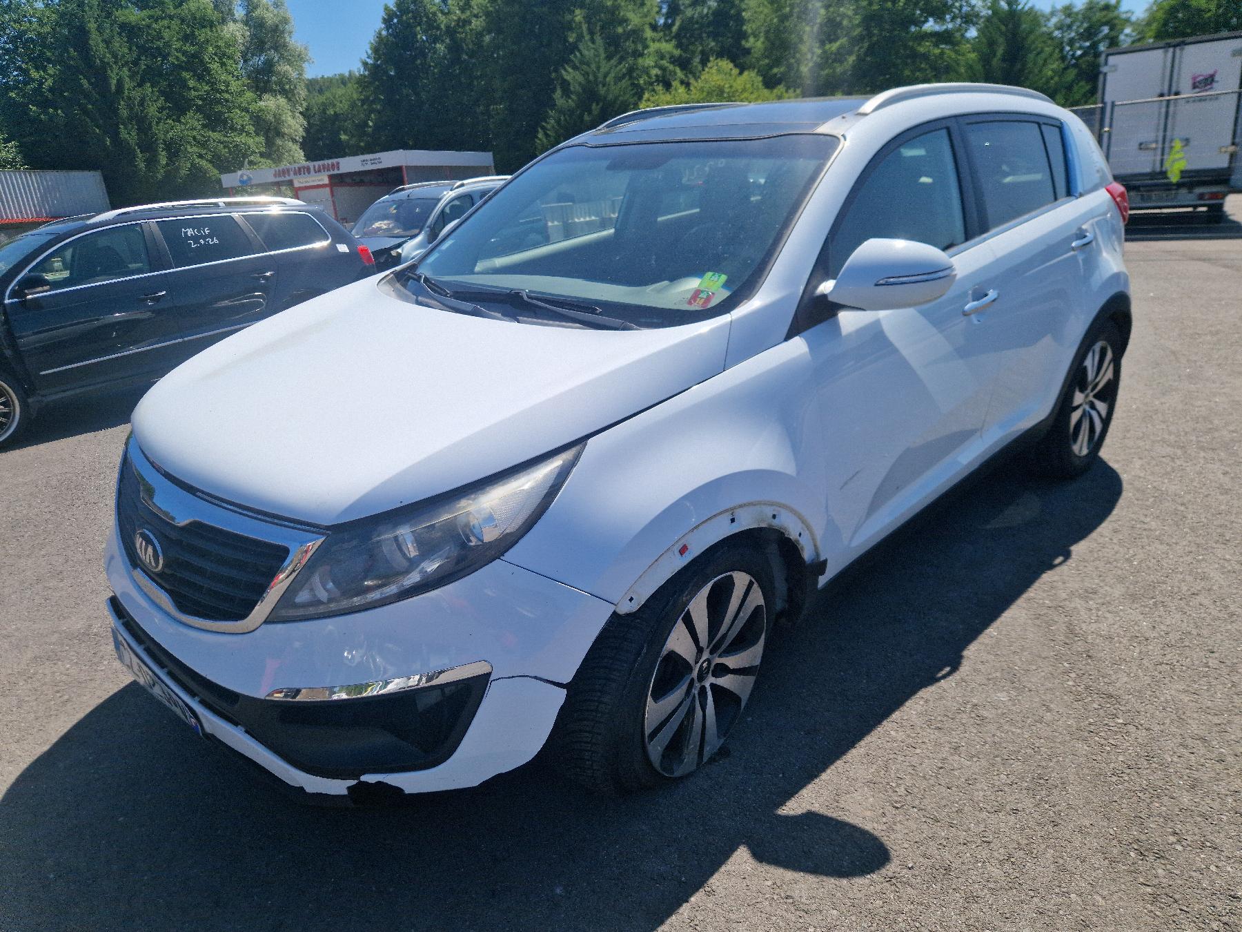 Absorbeur de pare choc arriere pour KIA SPORTAGE 3 PHASE 2 Absorbeur de pare choc arriere pour KIA SPORTAGE 3 PHASE 2