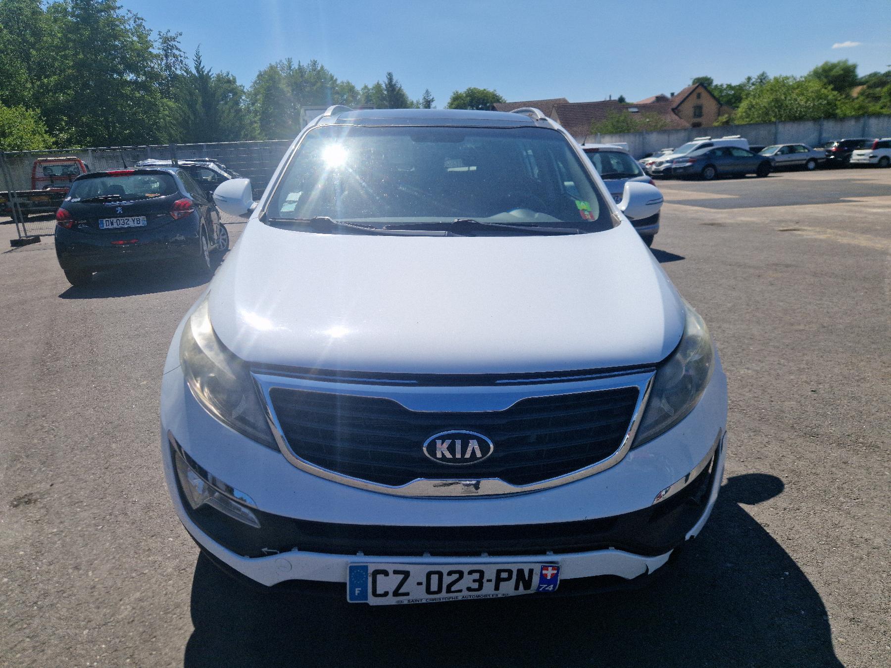 Absorbeur de pare choc arriere pour KIA SPORTAGE 3 PHASE 2 Absorbeur de pare choc arriere pour KIA SPORTAGE 3 PHASE 2