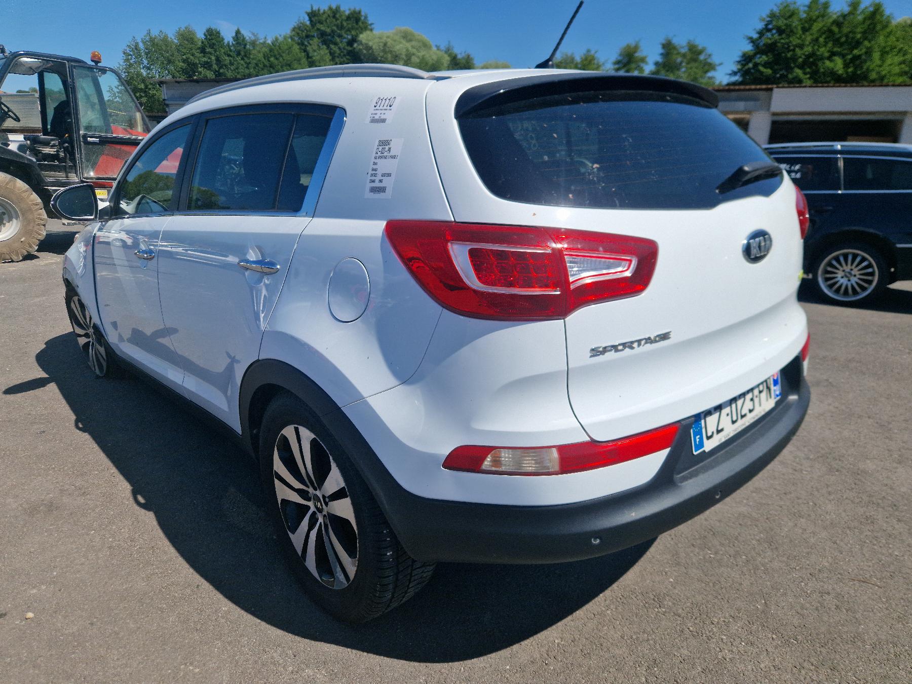 Absorbeur de pare choc arriere pour KIA SPORTAGE 3 PHASE 2 Absorbeur de pare choc arriere pour KIA SPORTAGE 3 PHASE 2