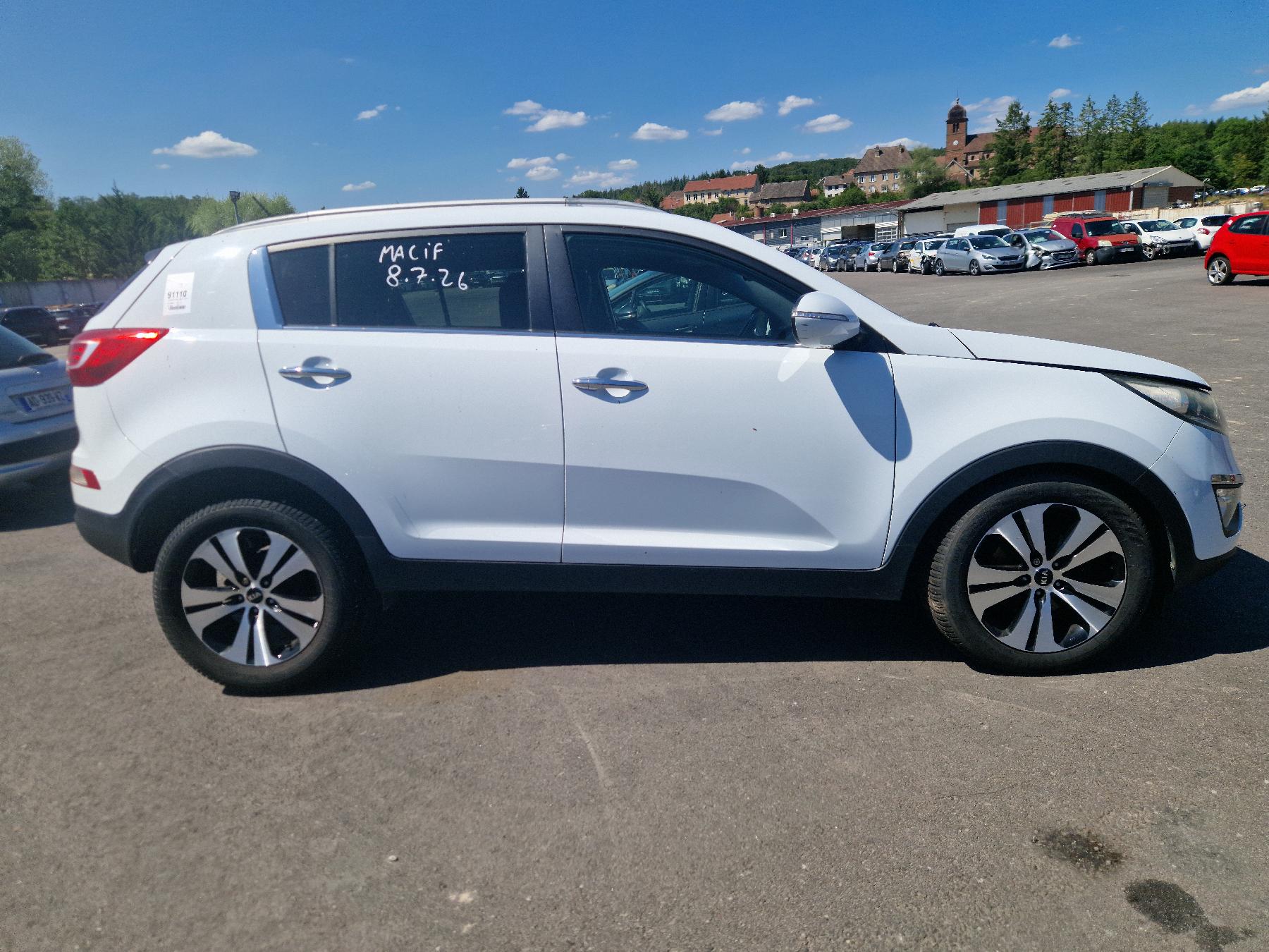 Absorbeur de pare choc arriere pour KIA SPORTAGE 3 PHASE 2 Absorbeur de pare choc arriere pour KIA SPORTAGE 3 PHASE 2