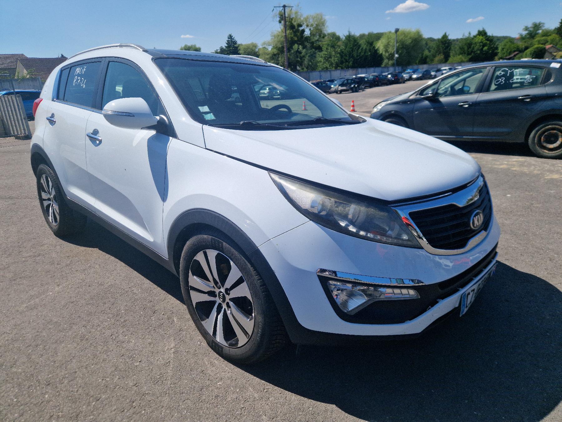 Absorbeur de pare choc arriere pour KIA SPORTAGE 3 PHASE 2 Absorbeur de pare choc arriere pour KIA SPORTAGE 3 PHASE 2