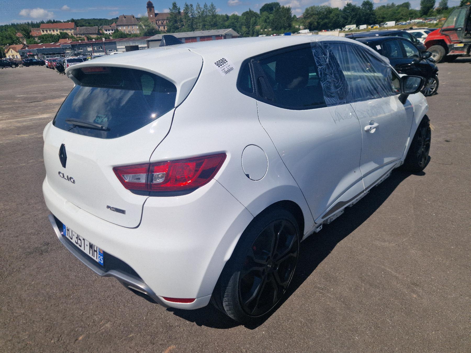 Siege avant droit pour RENAULT CLIO 4 PHASE 1 Siege avant droit pour RENAULT CLIO 4 PHASE 1