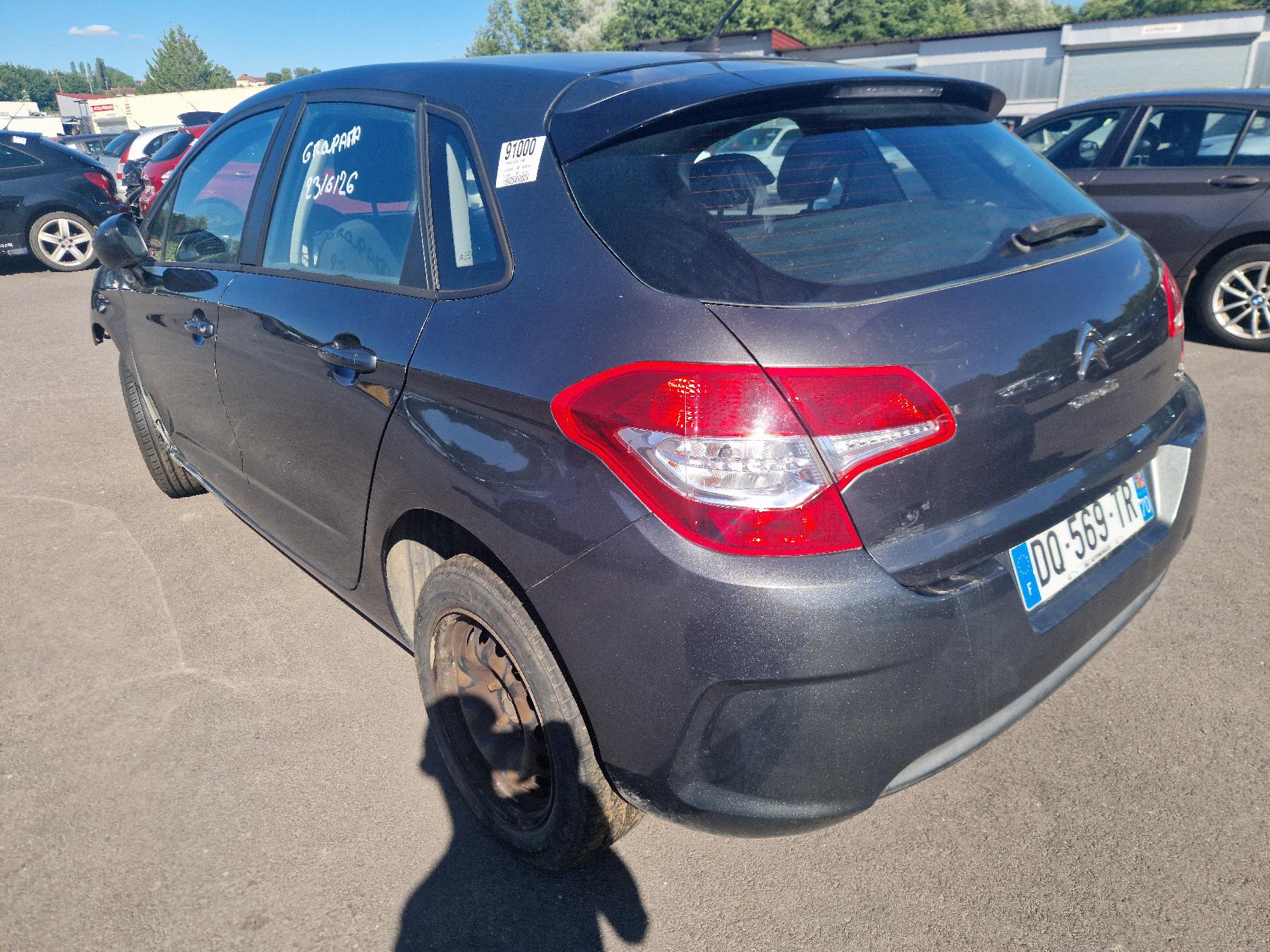 Pare choc arriere pour CITROEN C4 2 PHASE 1 Pare choc arriere pour CITROEN C4 2 PHASE 1